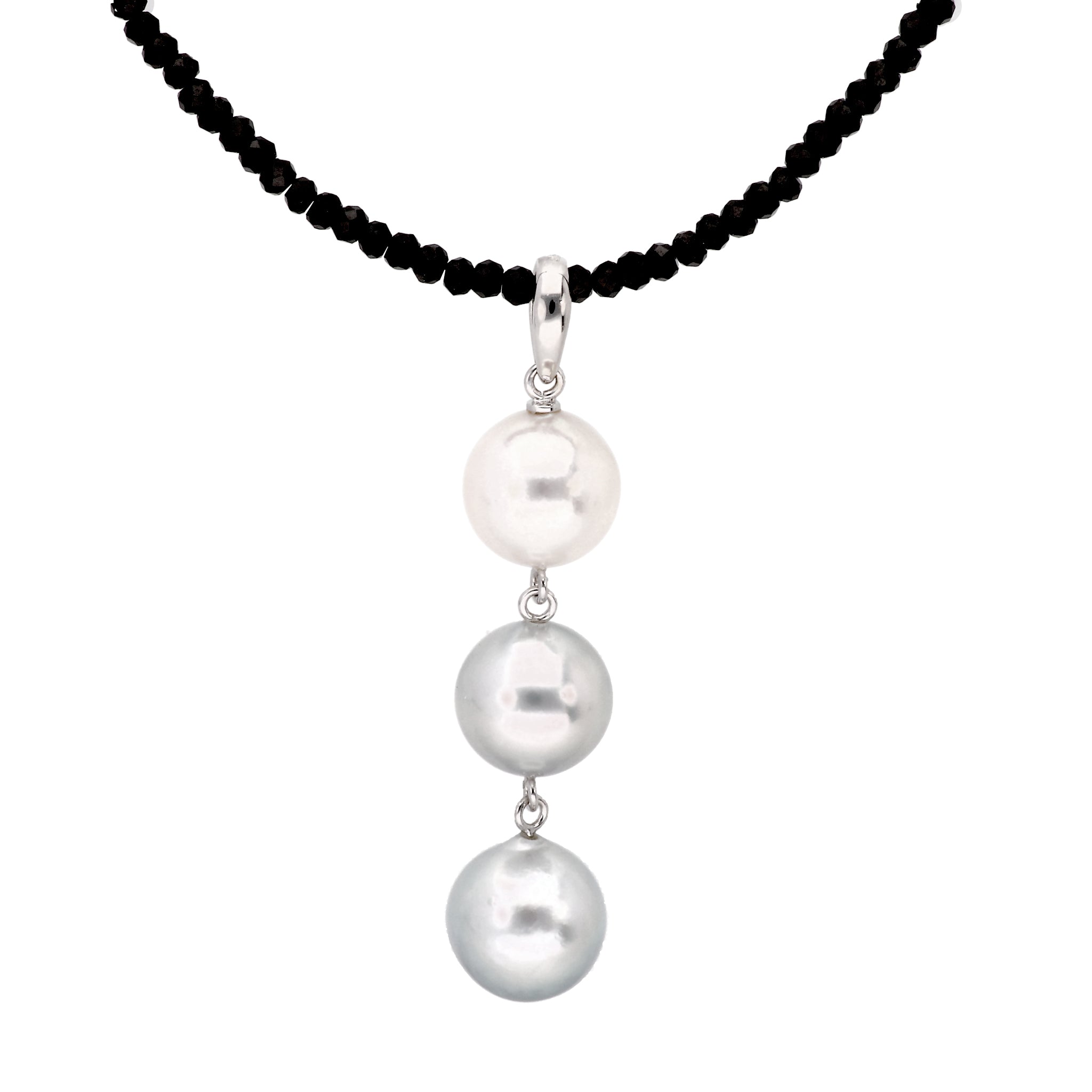k18 真珠　ネックレス MIKIMOTO ミキモト パール デザインネックレス YG イエロー