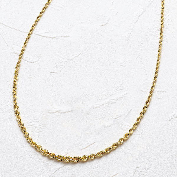 18金イタリアンネックレス３g K18 18金 ロロマリーナ ネックレス 2.7mm幅 38cm～80cm 選べる