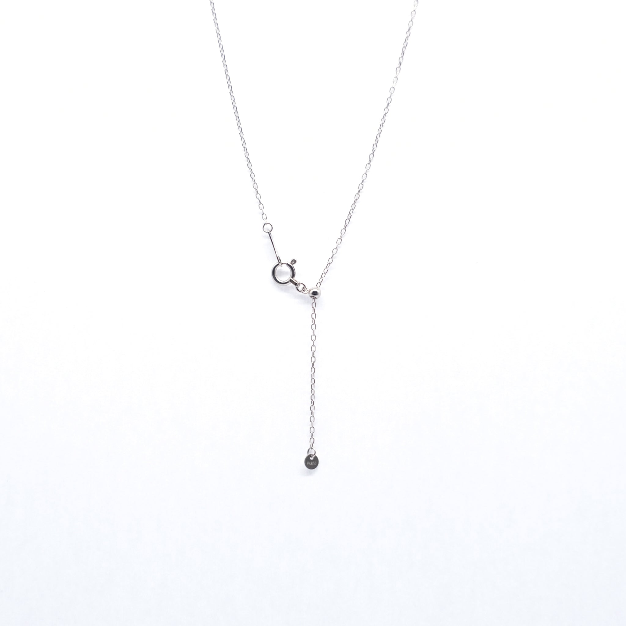 Glitter ネックレス 人気の5ミリ幅 BALL LARIAT NECKLACE(2JN1118)K10 ネックレス｜スター