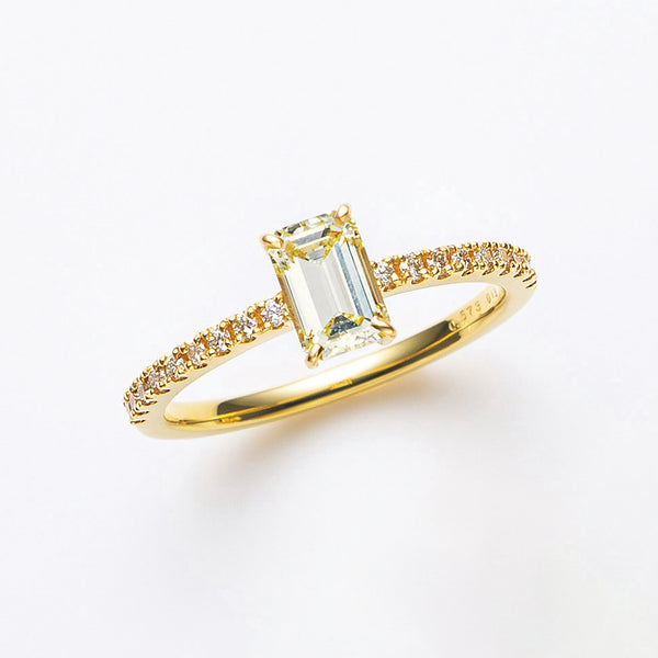 K18 ダイヤ0.04きらりんリング 楽天市場】ダイヤモンド 0.04ct リング (菱) Lacy Diamond 18金 18K