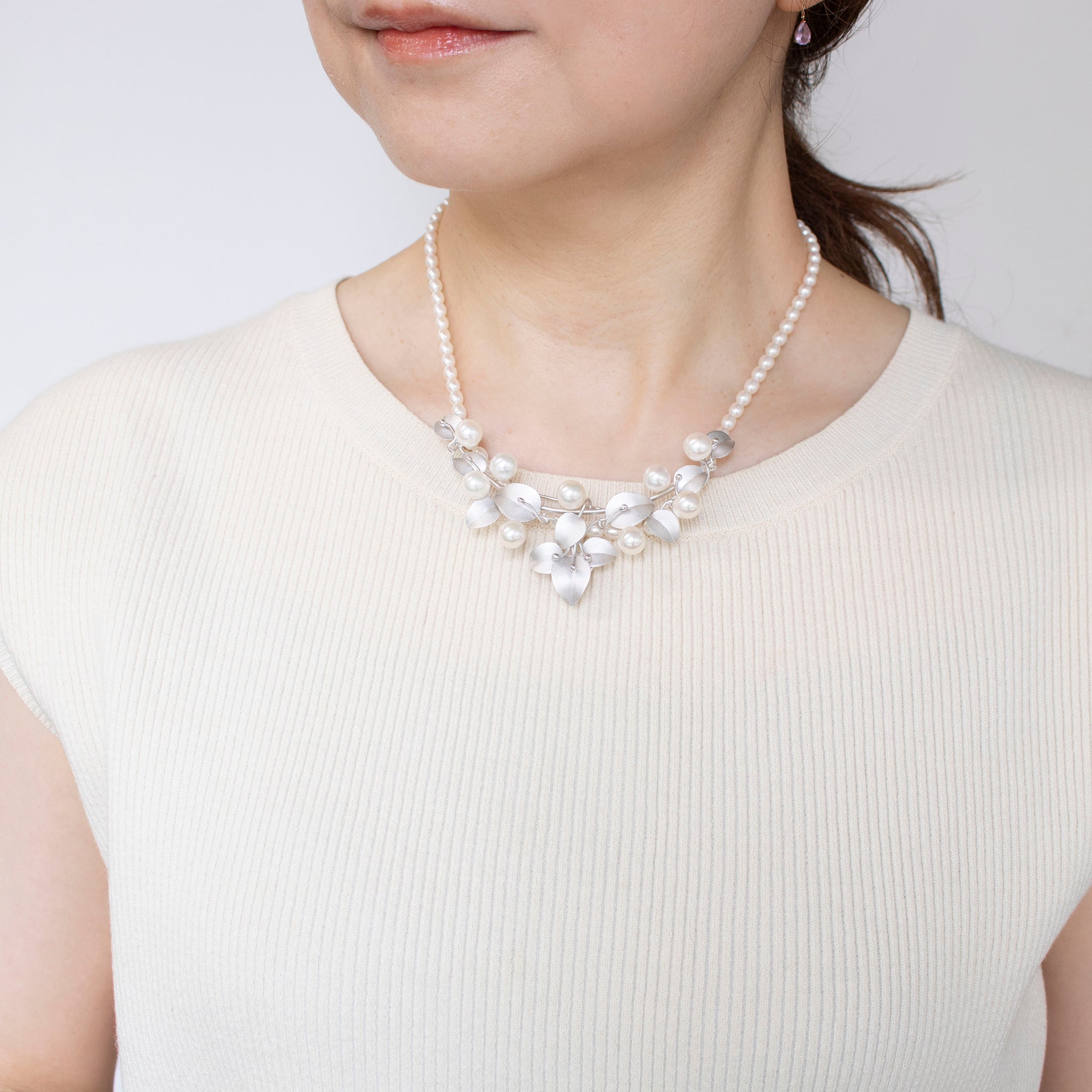 CHAN LUU 真珠 ペンダント ネックレス SALE】アメジストミックス ロケット ネックレス ネックレス CHAN