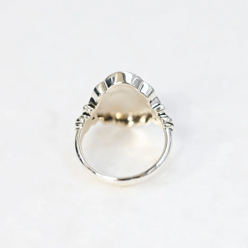 シルバーリング(パドロックモチーフ)《25N02103》 | 京セラ