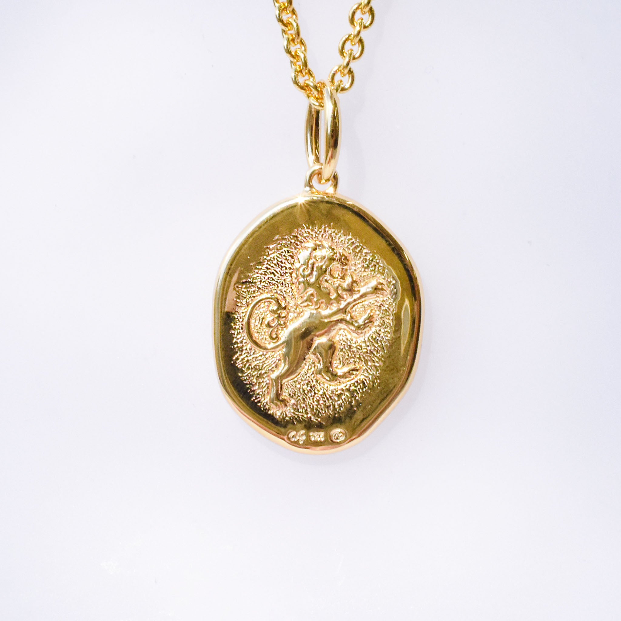 シルバーネックレス(コインモチーフ/ロング/70cm)《25N02104》