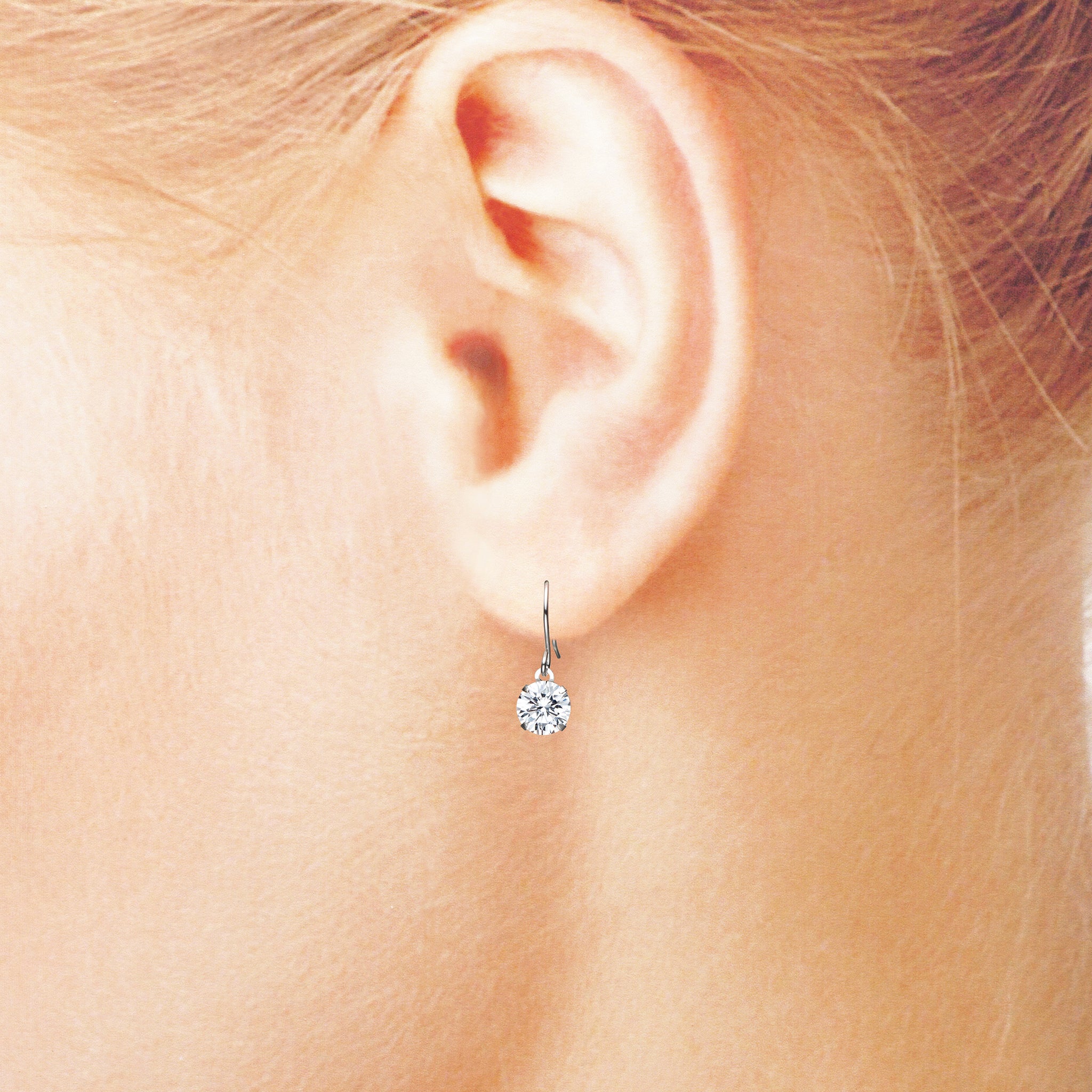ピアス ACOCO S007 ラボグロウンダイヤモンド/ピアス/0.50ct(プラチナ