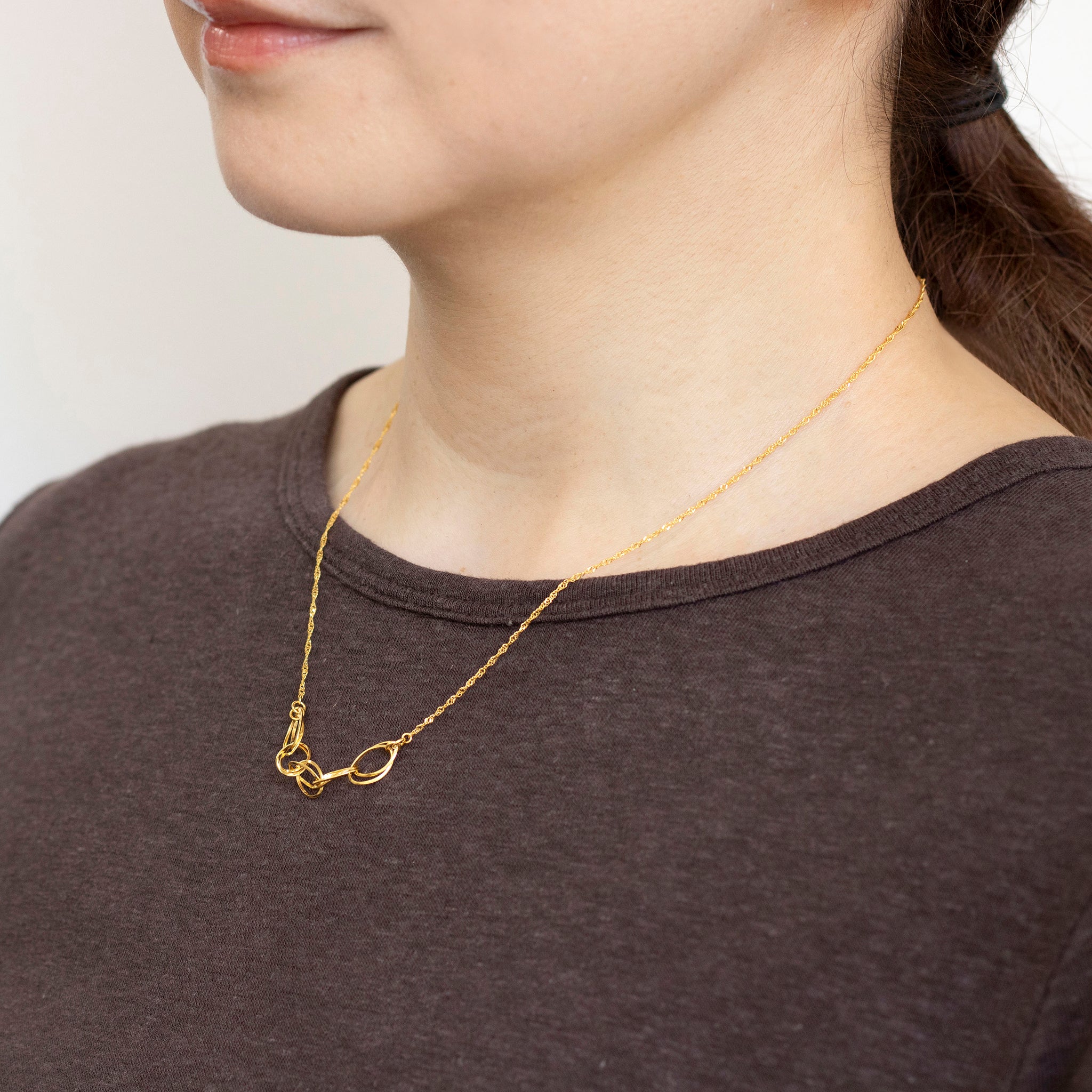 限定3点】 K24ネックレス(純金)《25N02703》 | 京セラジュエリー