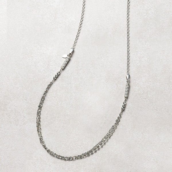 プラチナネックレス(2way/ロング/80cm)《25N02709》 | 京セラ