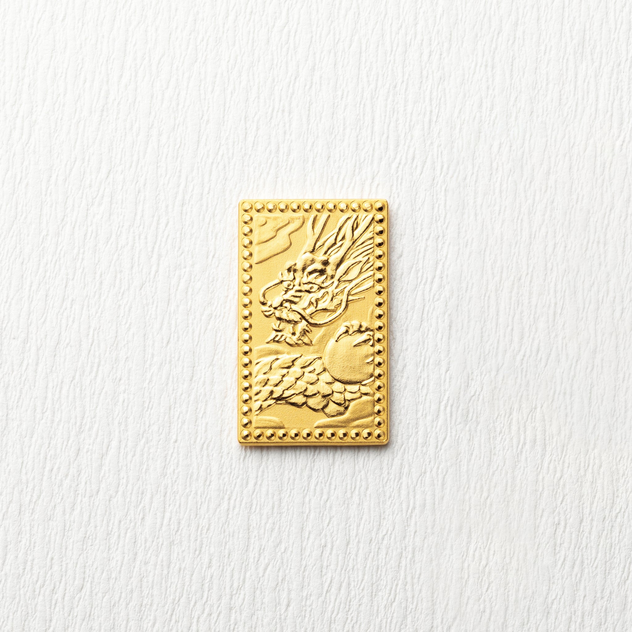 K24金製品(純金/開運一分金 -光則-/造幣局品位刻印付)《25N03101》