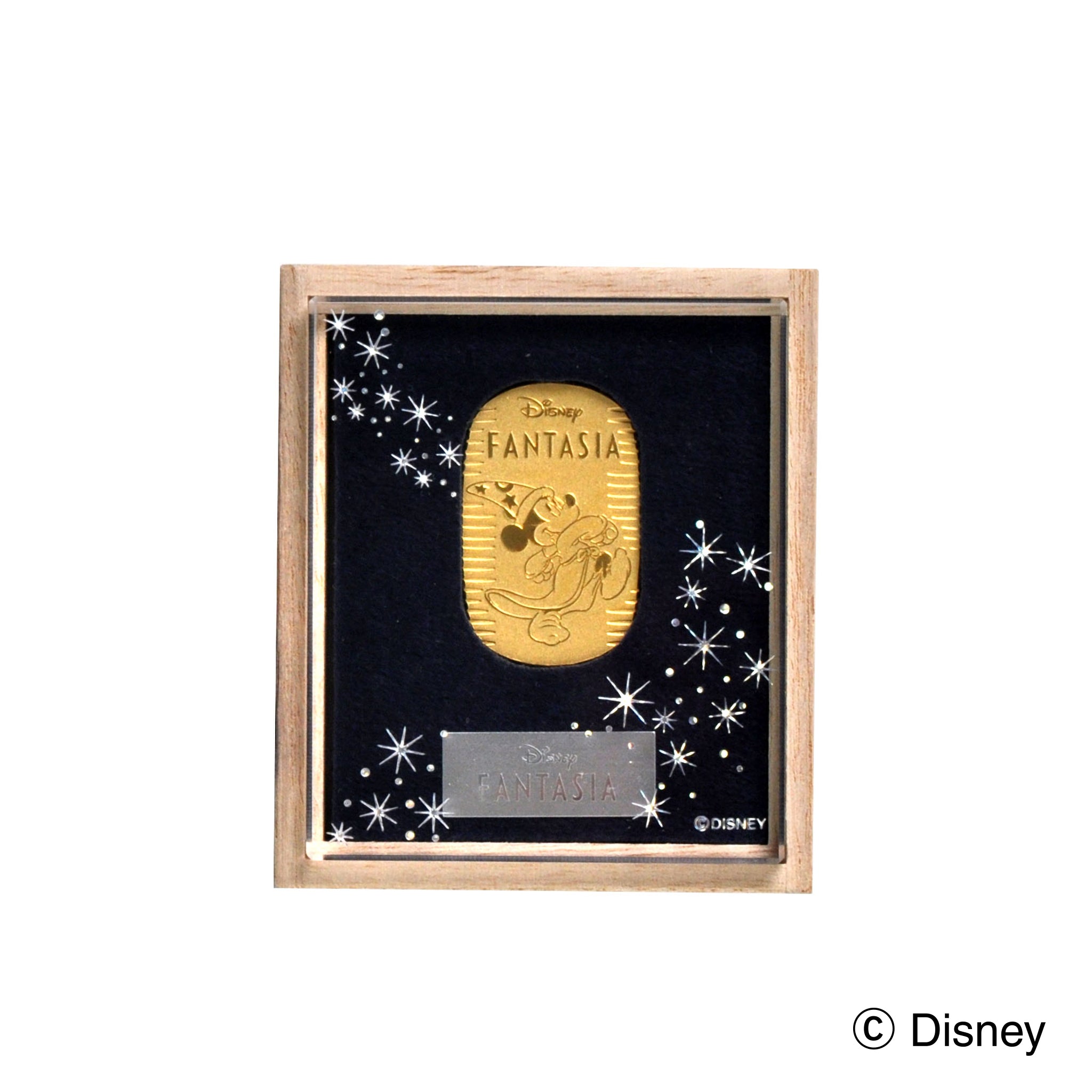 K24小判(純金/10g/Disney「FANTASIA」/造幣局品位刻印付)《25N03601》