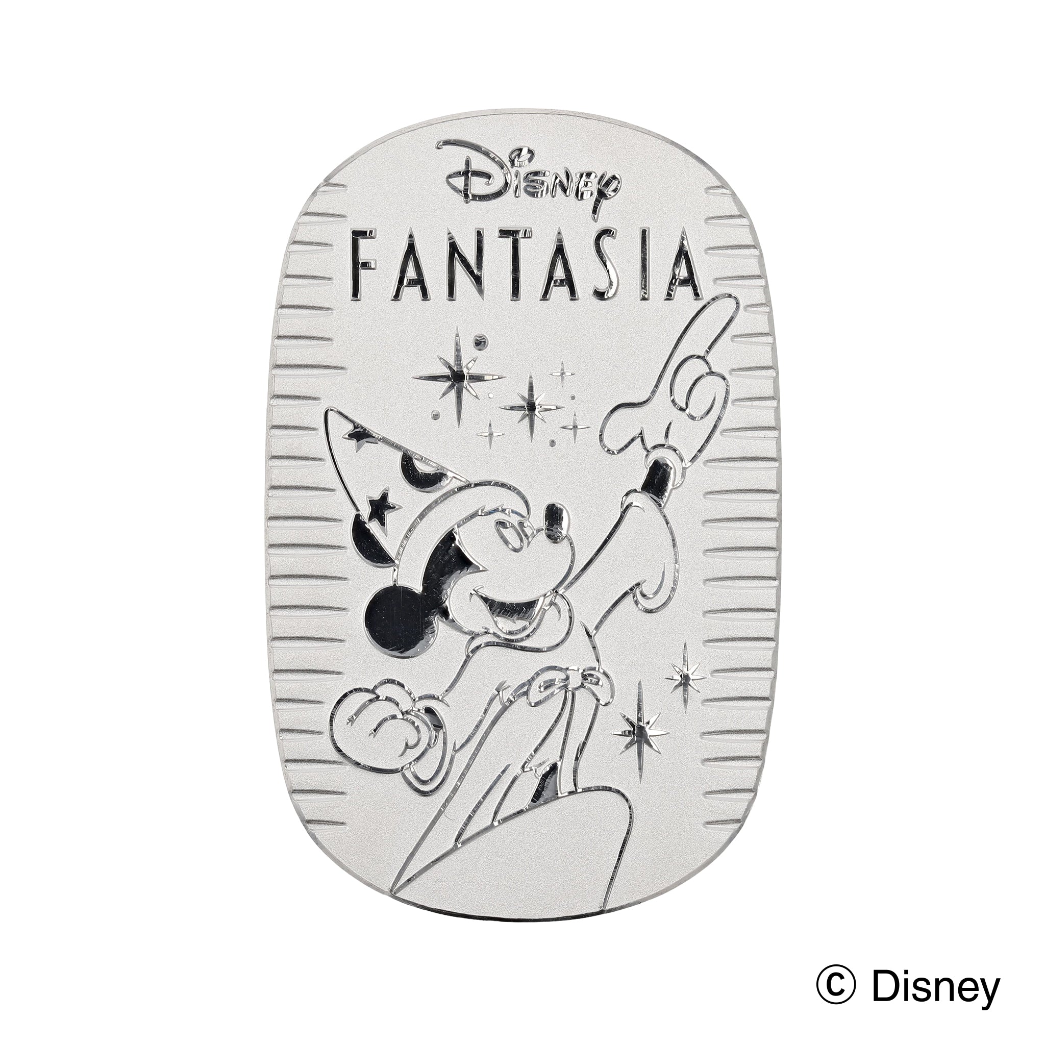 PT999小判(純プラチナ/10g/Disney「FANTASIA」/造幣局品位刻印付)《25N03603》