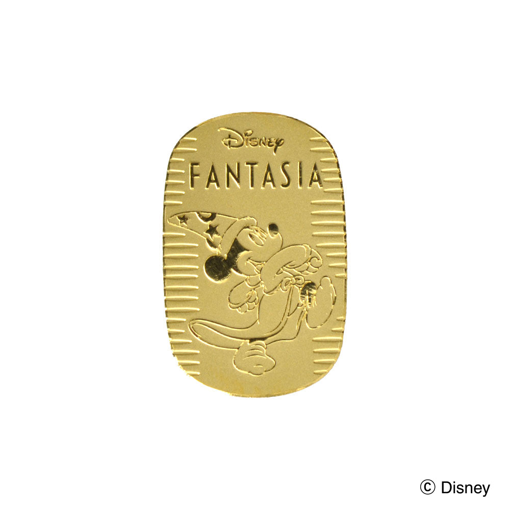 K24/PT999小判2点セット(純金/純プラチナ/Disney「FANTASIA」85周年限定ディスプレイ用専用ケース付/造幣局品位刻印付)《25N03604》