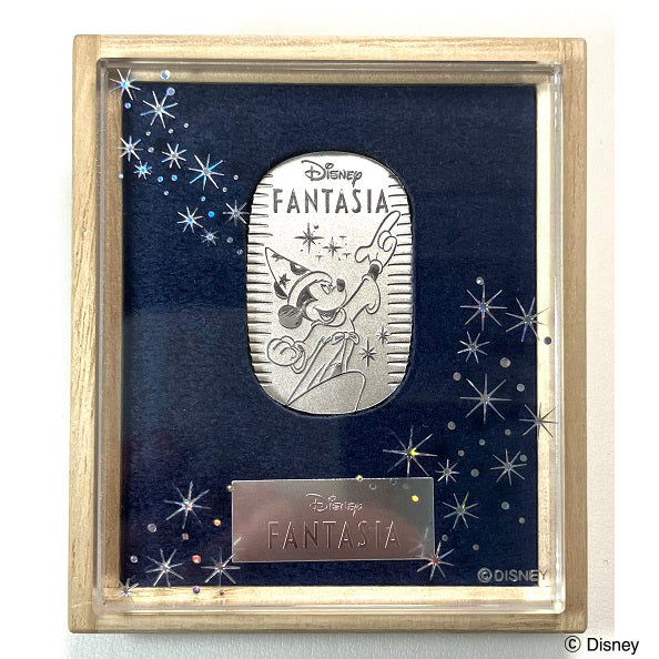K24/PT999小判2点セット(純金/純プラチナ/Disney「FANTASIA」85周年限定ディスプレイ用専用ケース付/造幣局品位刻印付)《25N03604》