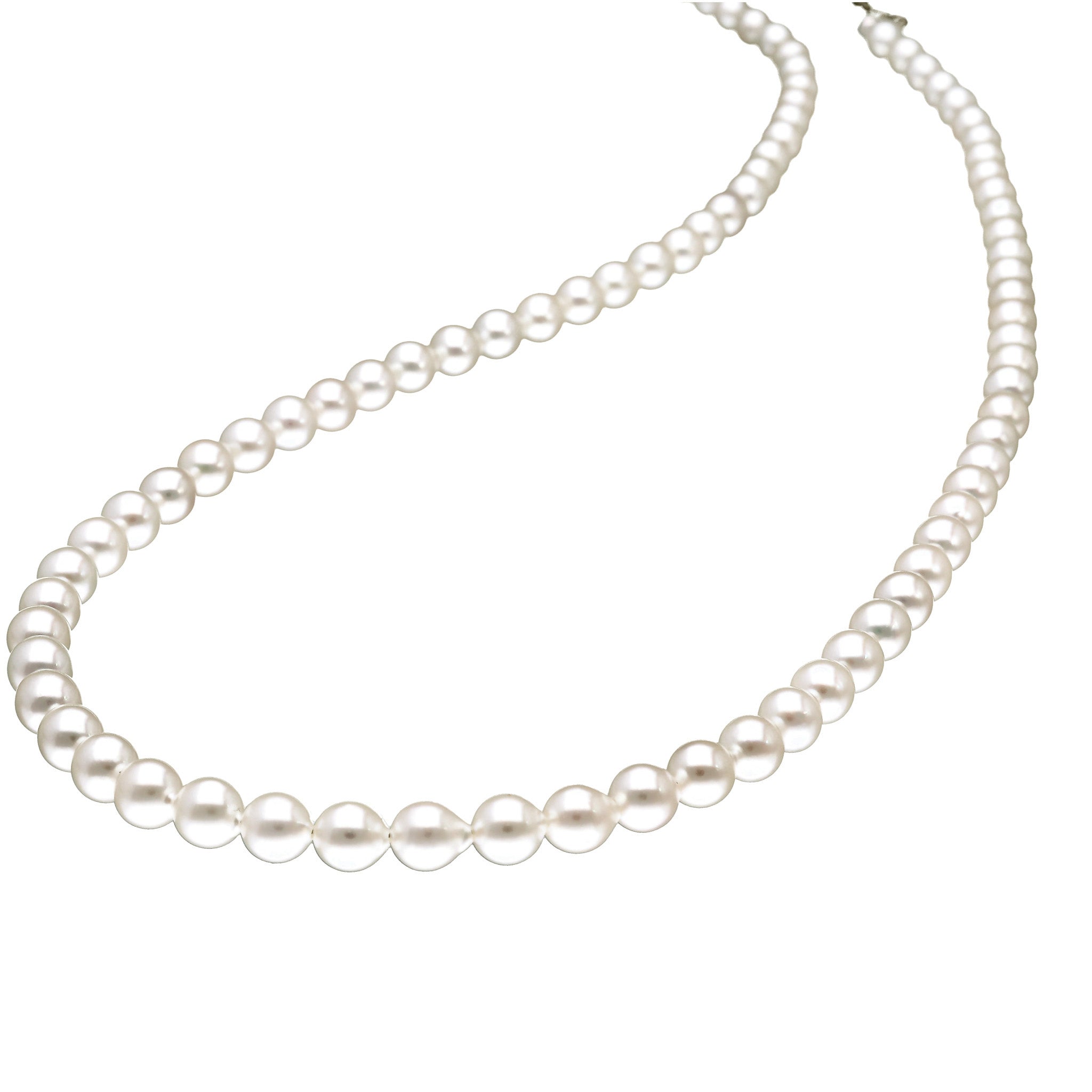 パールネックレス(アコヤ真珠/4.5mm/6月誕生石)《25T10157》