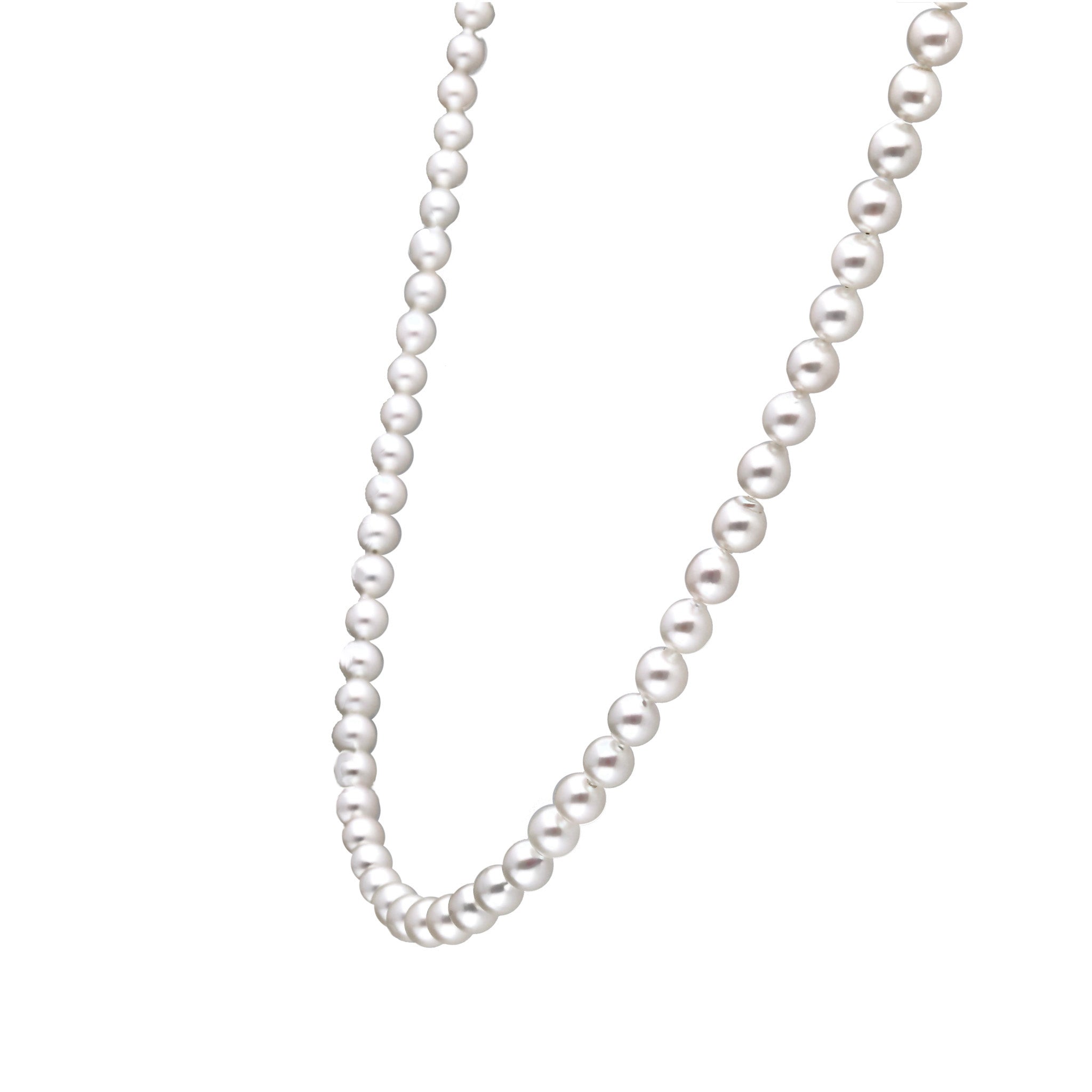 パールネックレス(アコヤ真珠/4.5mm/6月誕生石)《25T10157