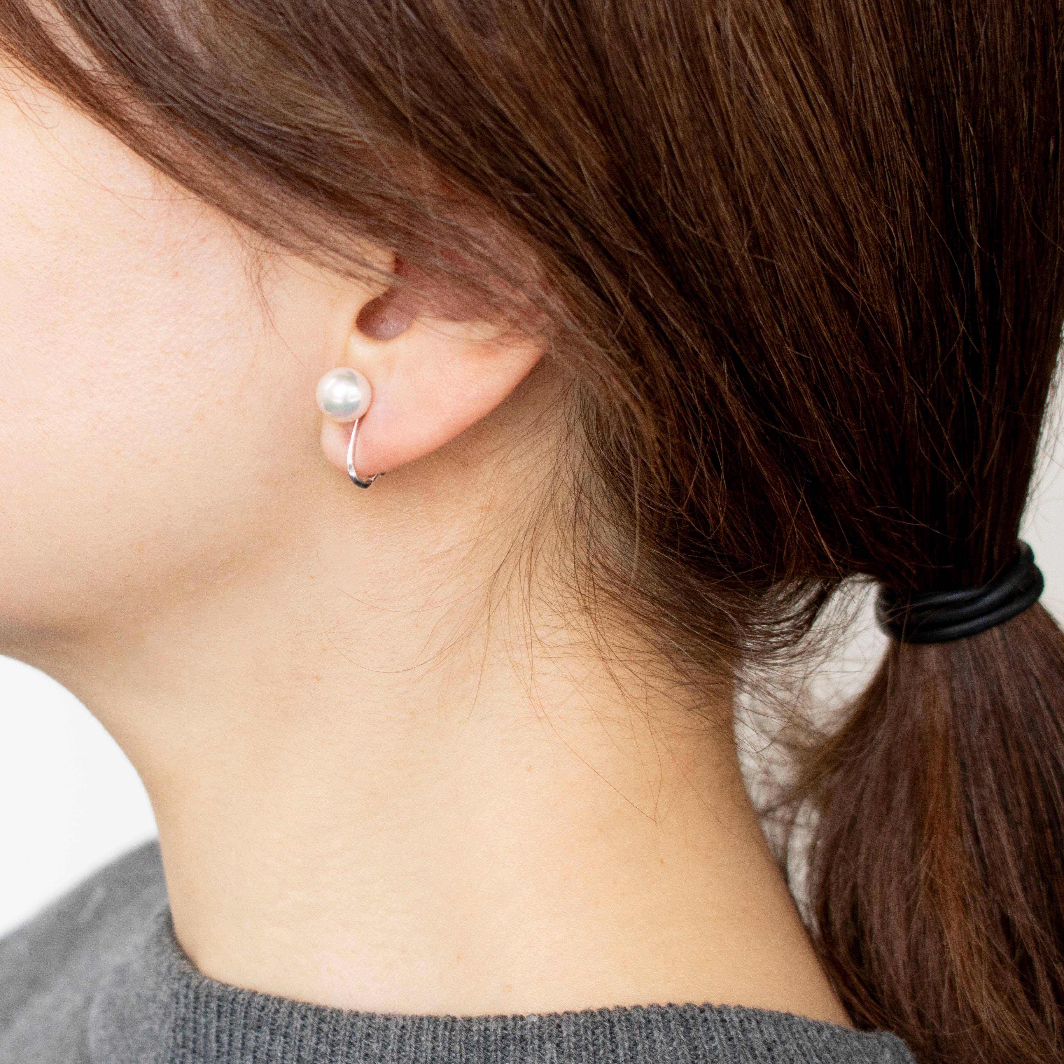 MIKIMOTO/ミキモト】 2連 アコヤ真珠 5.5~6mm 白蝶真珠 10mm