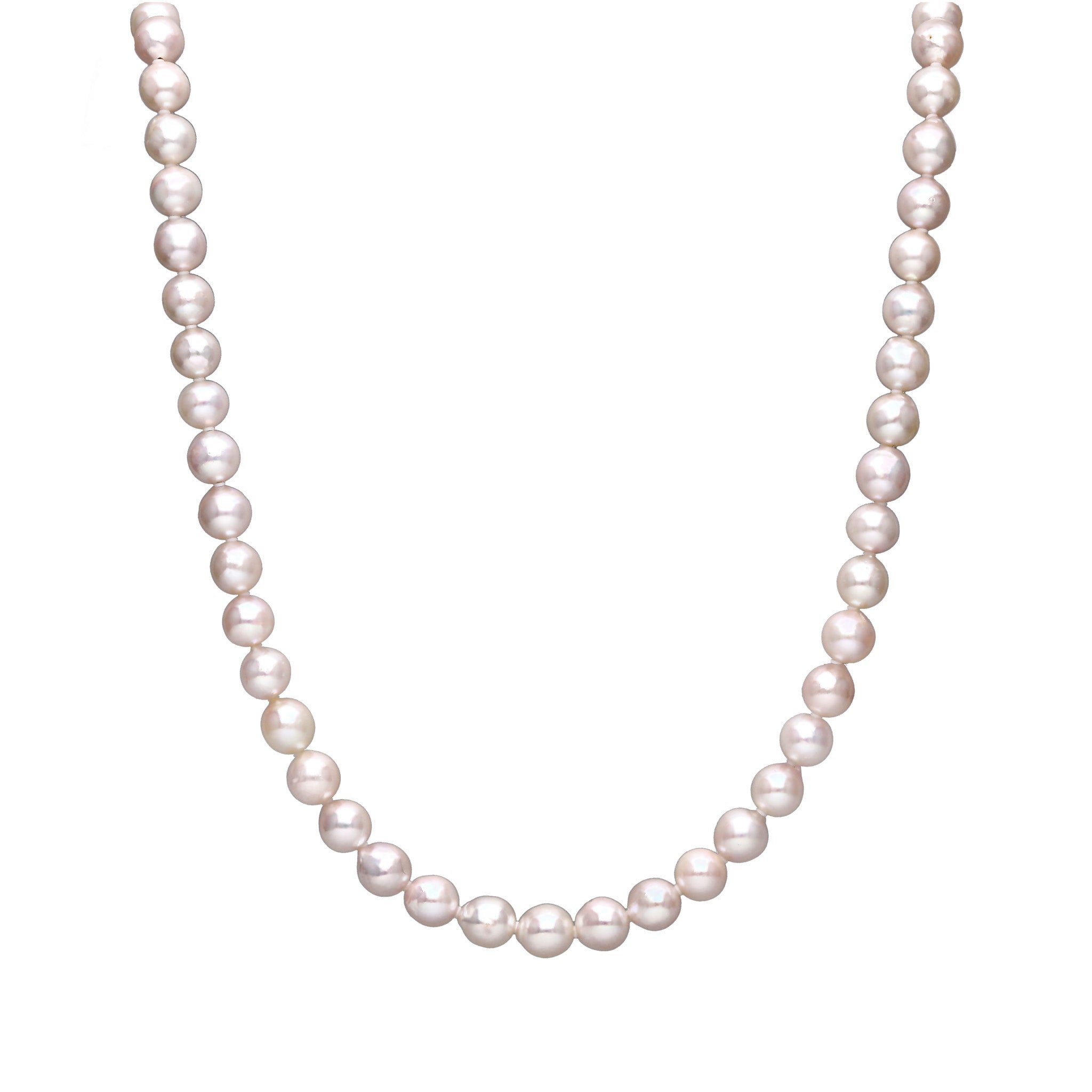 【限定数1】パールネックレス(アコヤ真珠/7.5mm/バロック珠/6月誕生石)《25T10208》