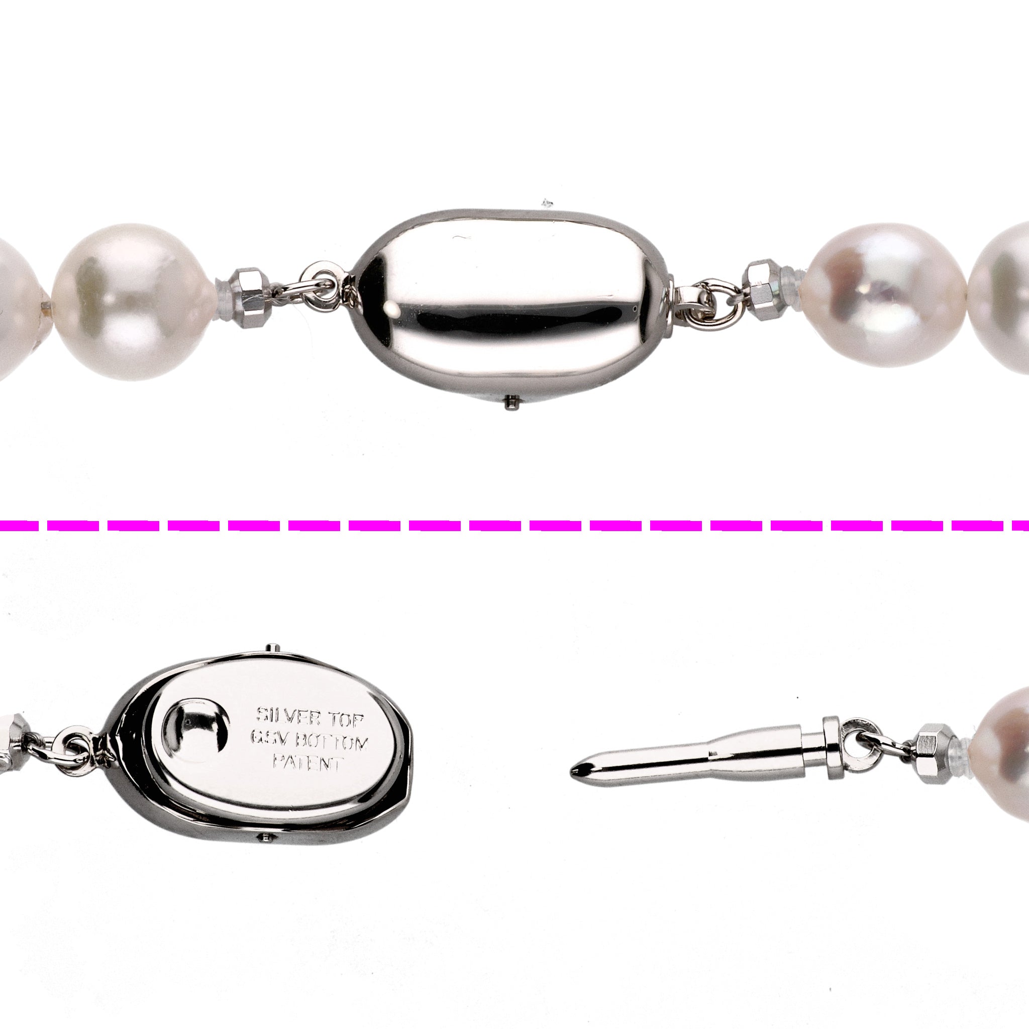 限定数1】パールネックレス(アコヤ真珠/7.5mm/バロック珠/6月