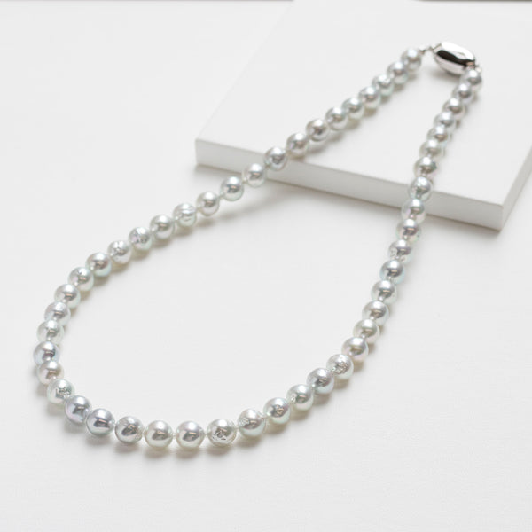 b1279 パールネックレス K10バロックパール ケーブルチェーンネックレス（ネックレス