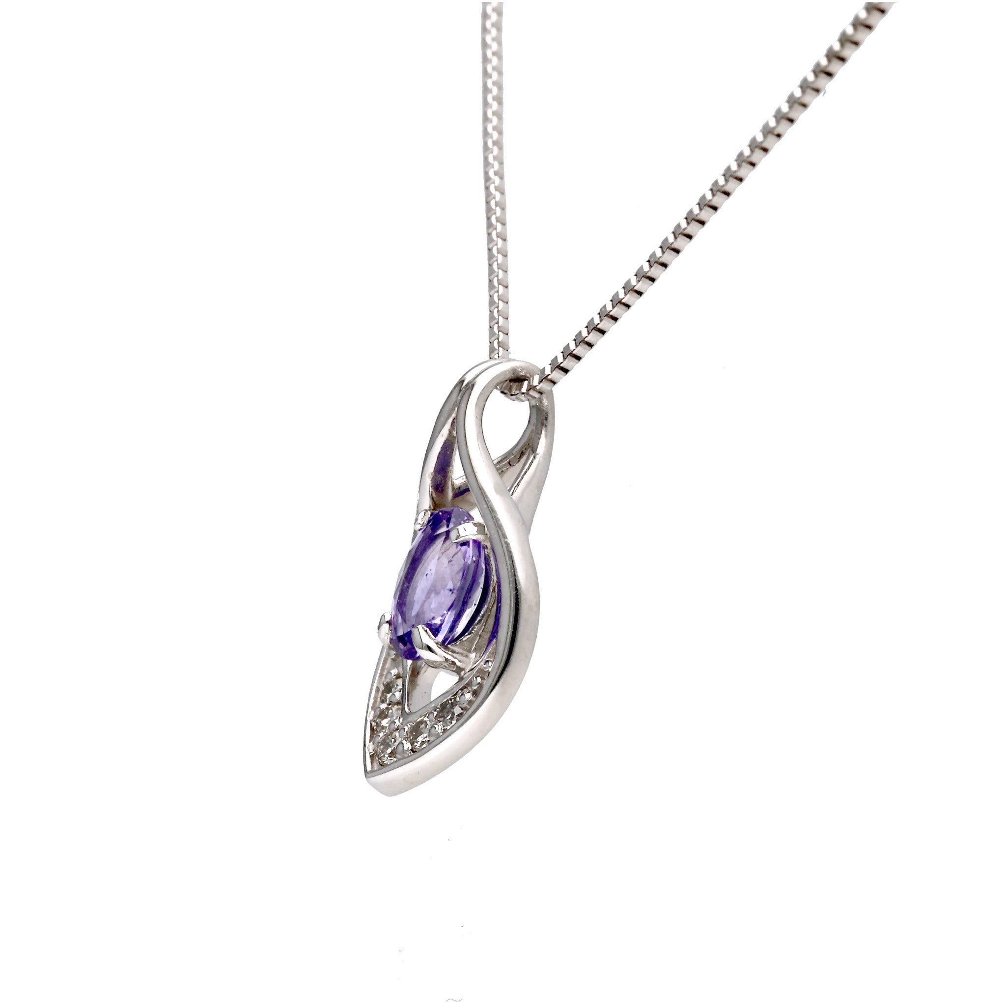 『お客』　パープルサファイア 天然パープルサファイア』1.44ct タンザニア産 ラベンダー