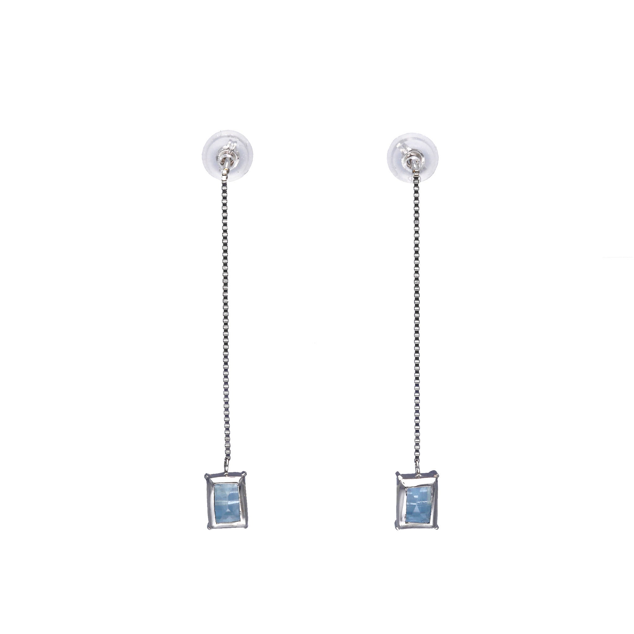 R360 ピアス　アクアマリン　リーフ　シルバー925　ブランド　プラチナ　高級 アクアマリン ピアス プラチナ 900 Pt900 両耳用 フック 3mm