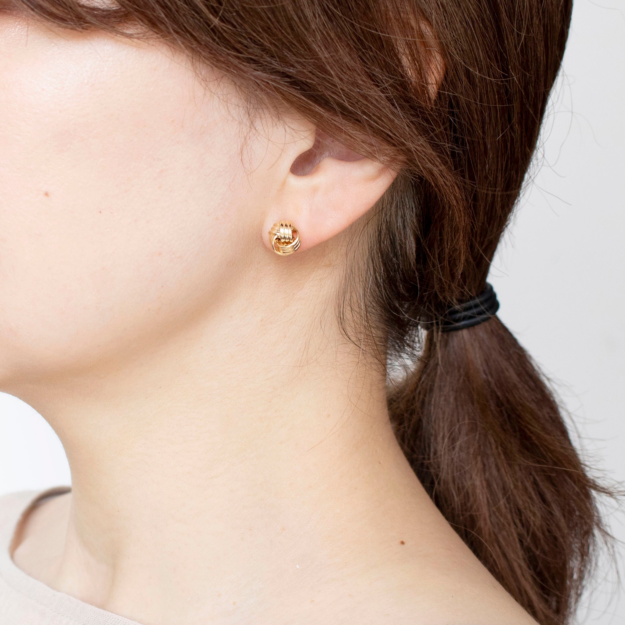 Pia様　ピアス K14GF 白銀に舞う華びら ピアス｜GFP1333PW