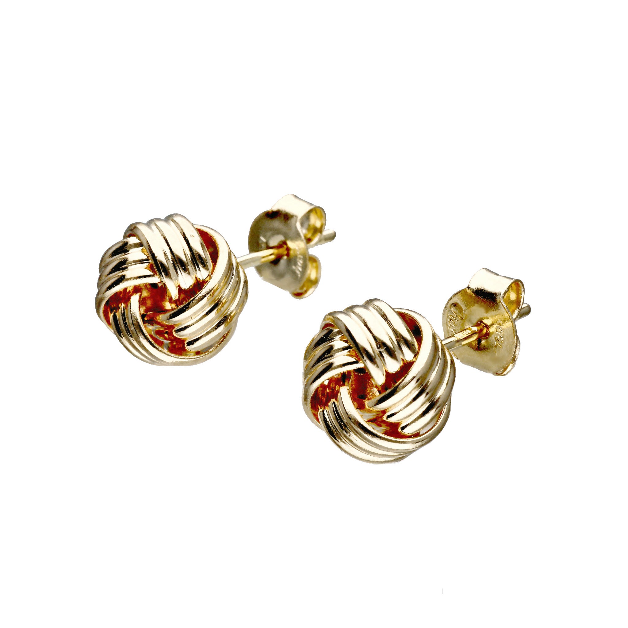 K18ピアス(イタリア製)《25T10217》