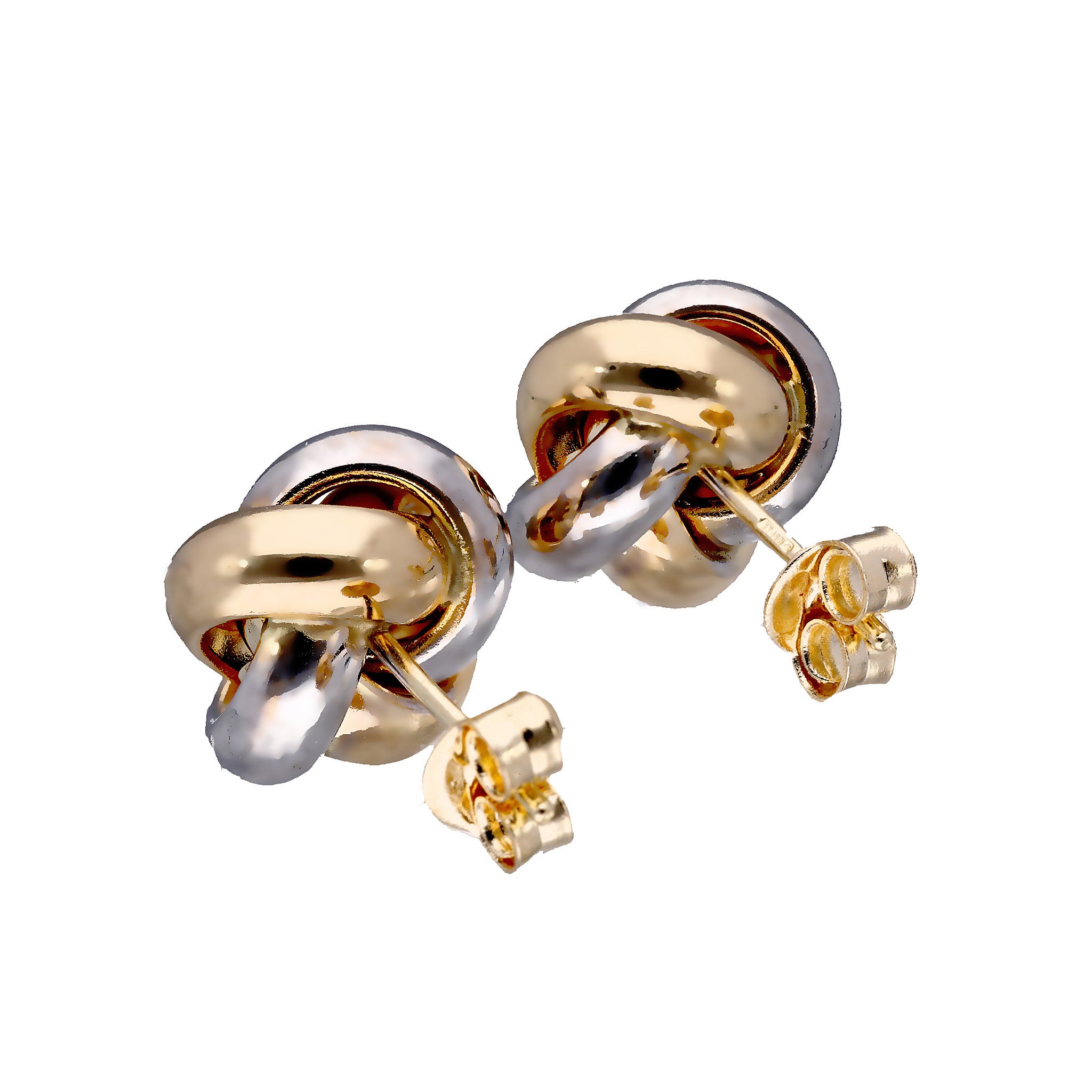 K18ピアス(イタリア製)《25T10257》