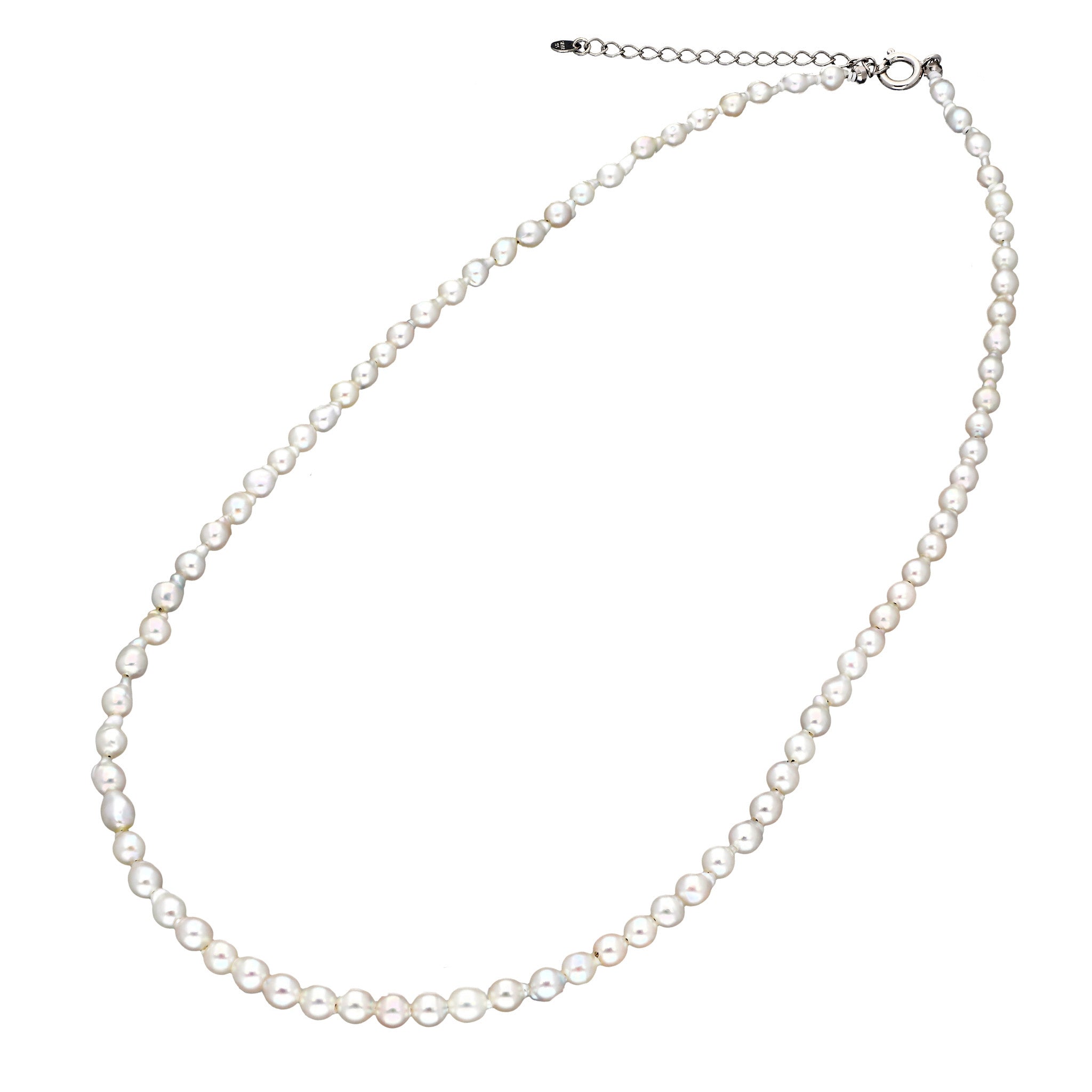 【限定数2】パール ネックレス(アコヤ真珠/4mm/6月誕生石)《25T10264》