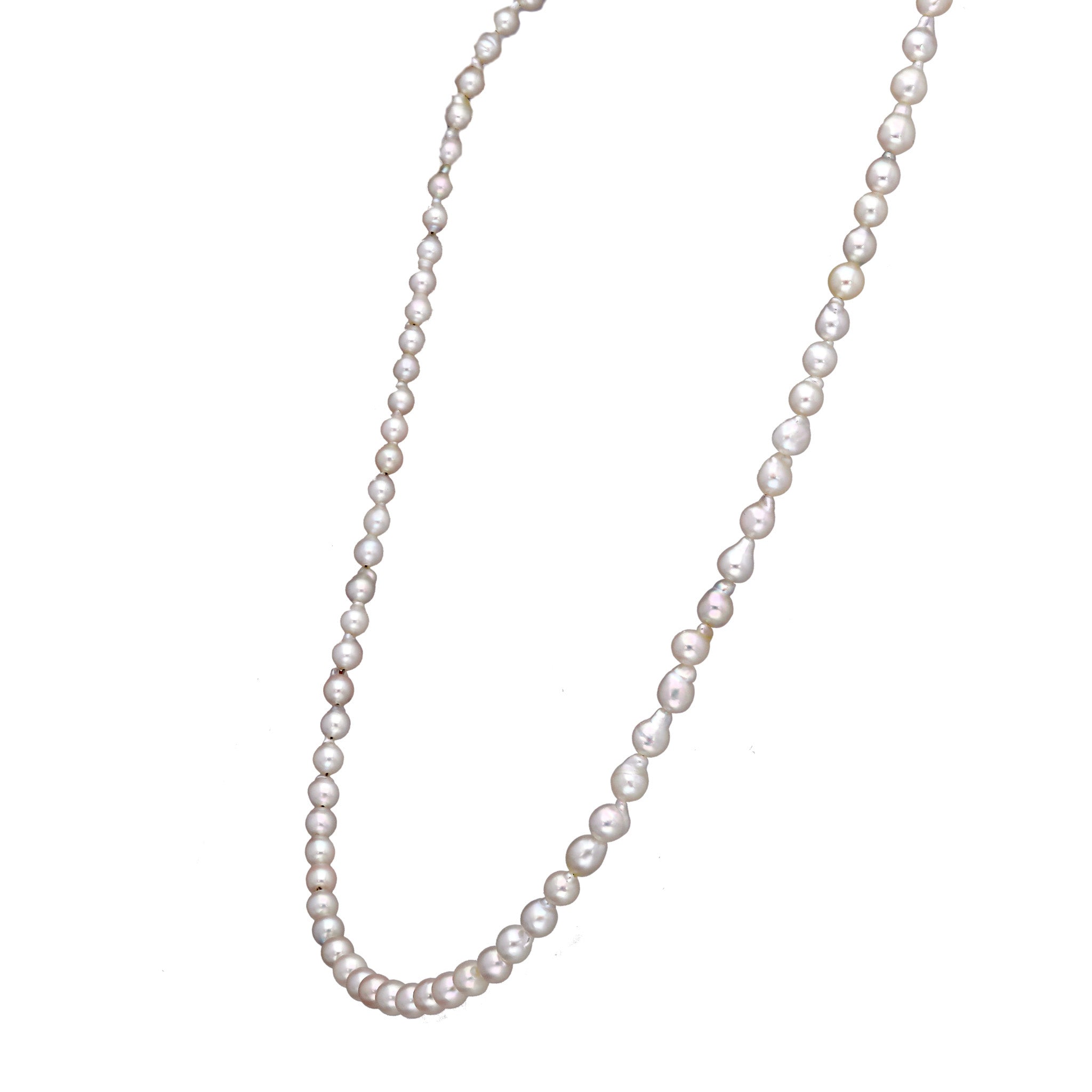【限定数2】パール ネックレス(アコヤ真珠/4mm/6月誕生石)《25T10264》