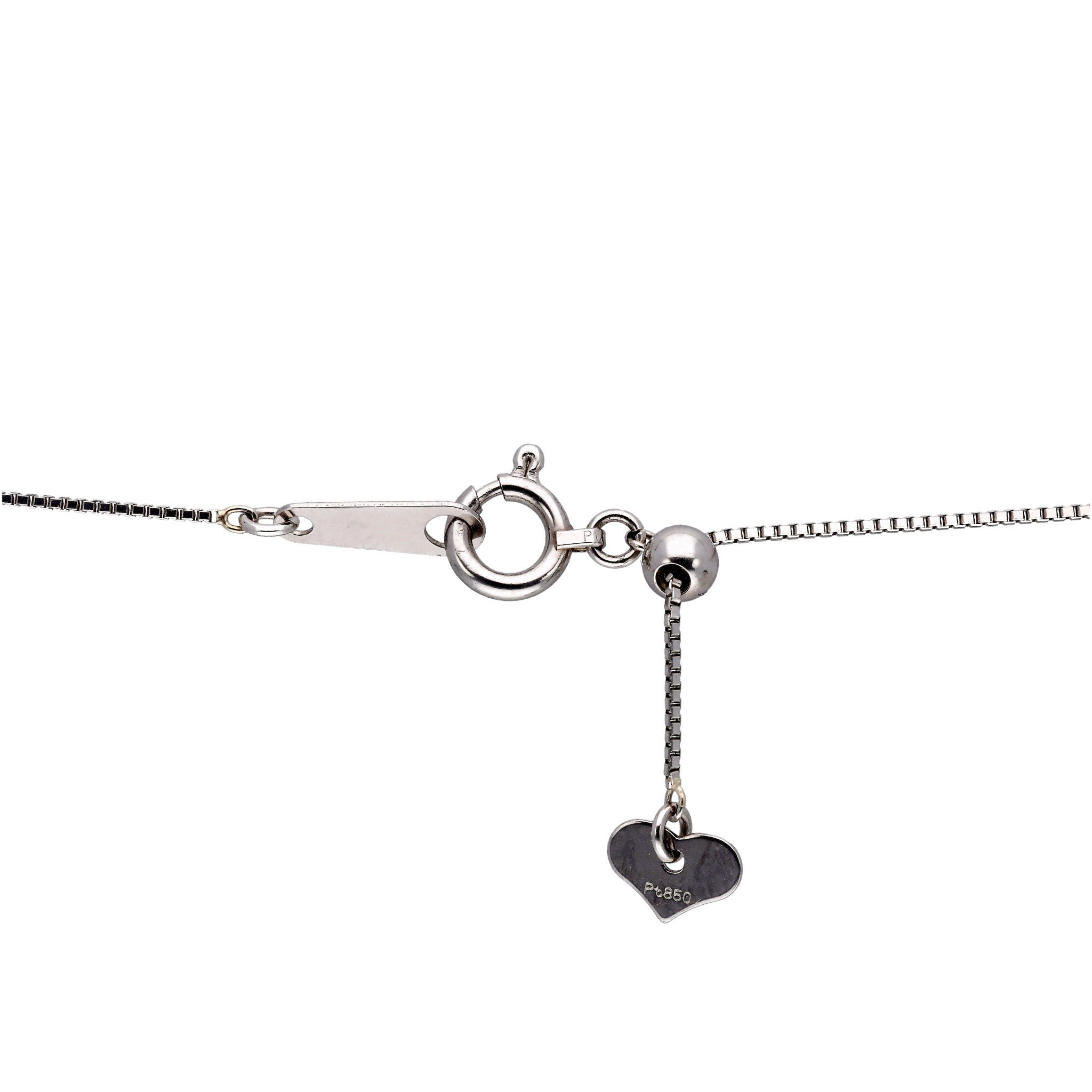 【限定数1】バンデッド・コモンオパール/ダイヤモンド プラチナネックレス(鑑別書付)《25T10265》