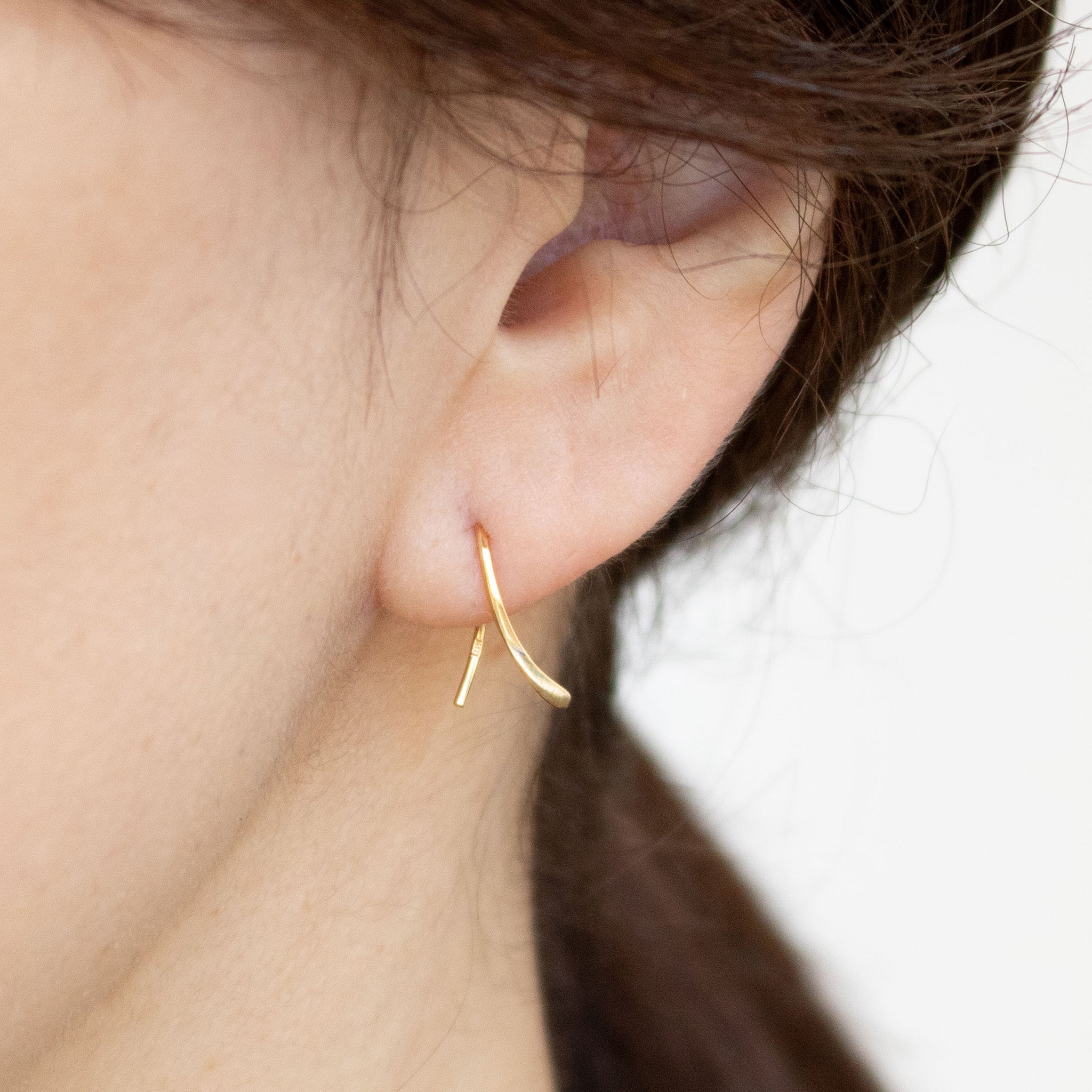 【限定1点】K18ピアス《25T10279》