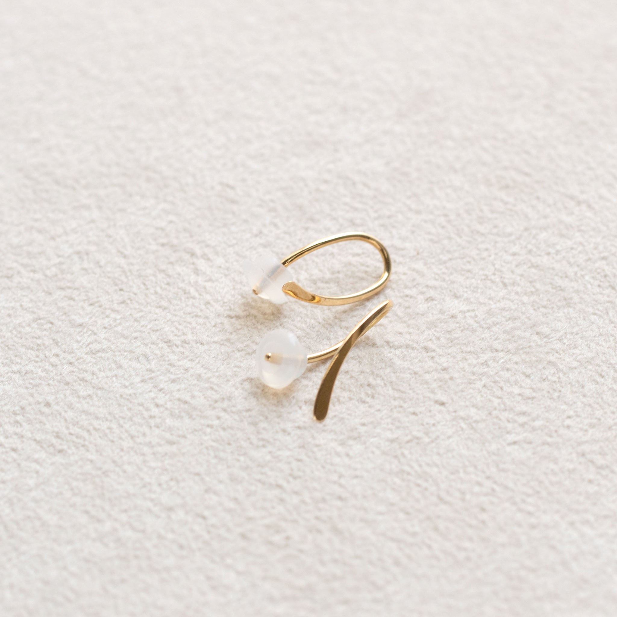 【限定1点】K18ピアス《25T10279》