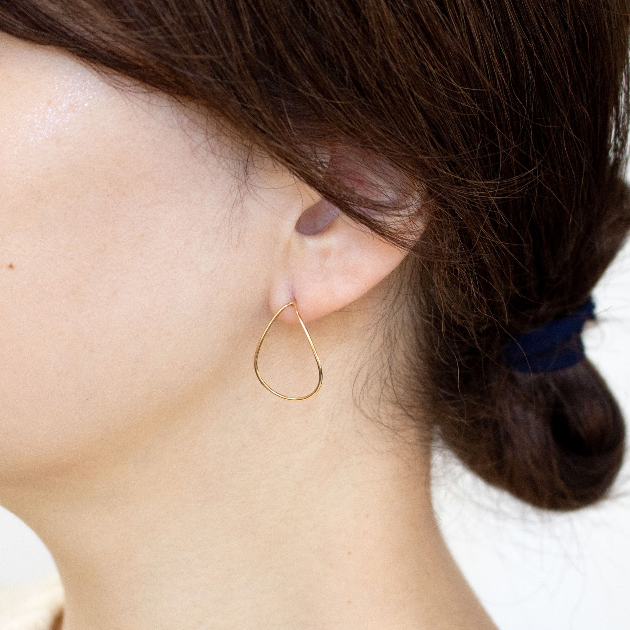 【限定1点】K18ピアス《25T10280》