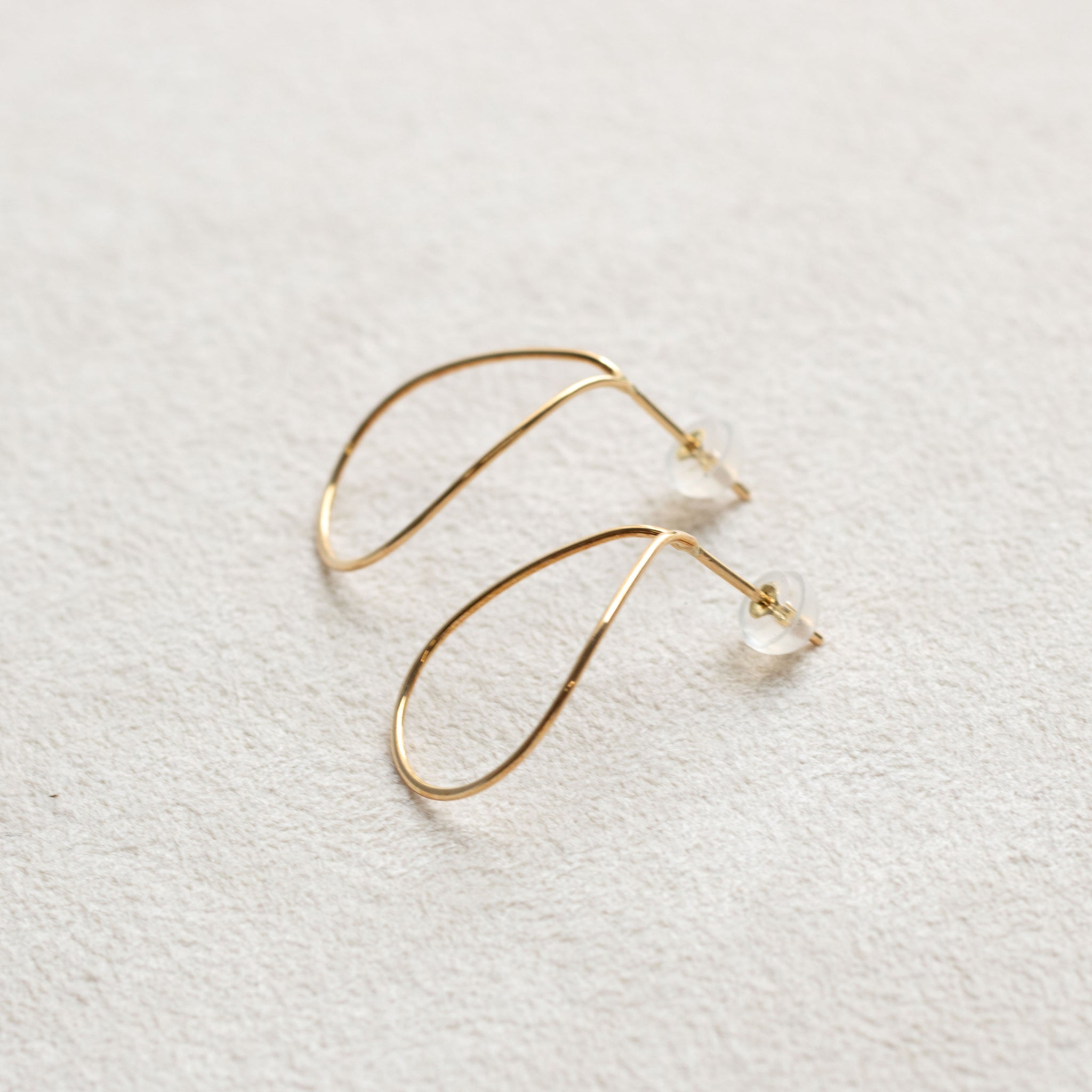 【限定1点】K18ピアス《25T10280》