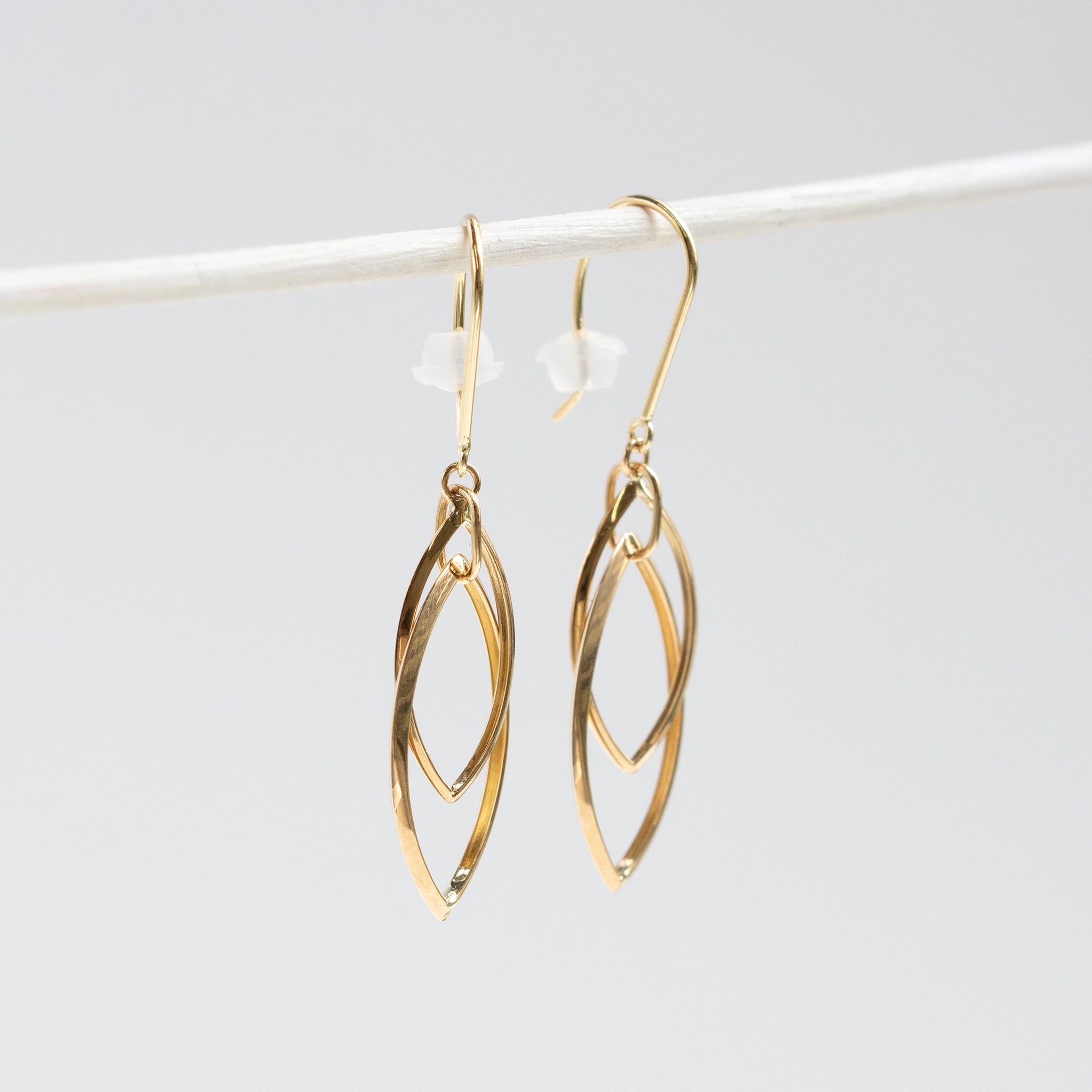 【限定1点】K18ピアス《25T10281》