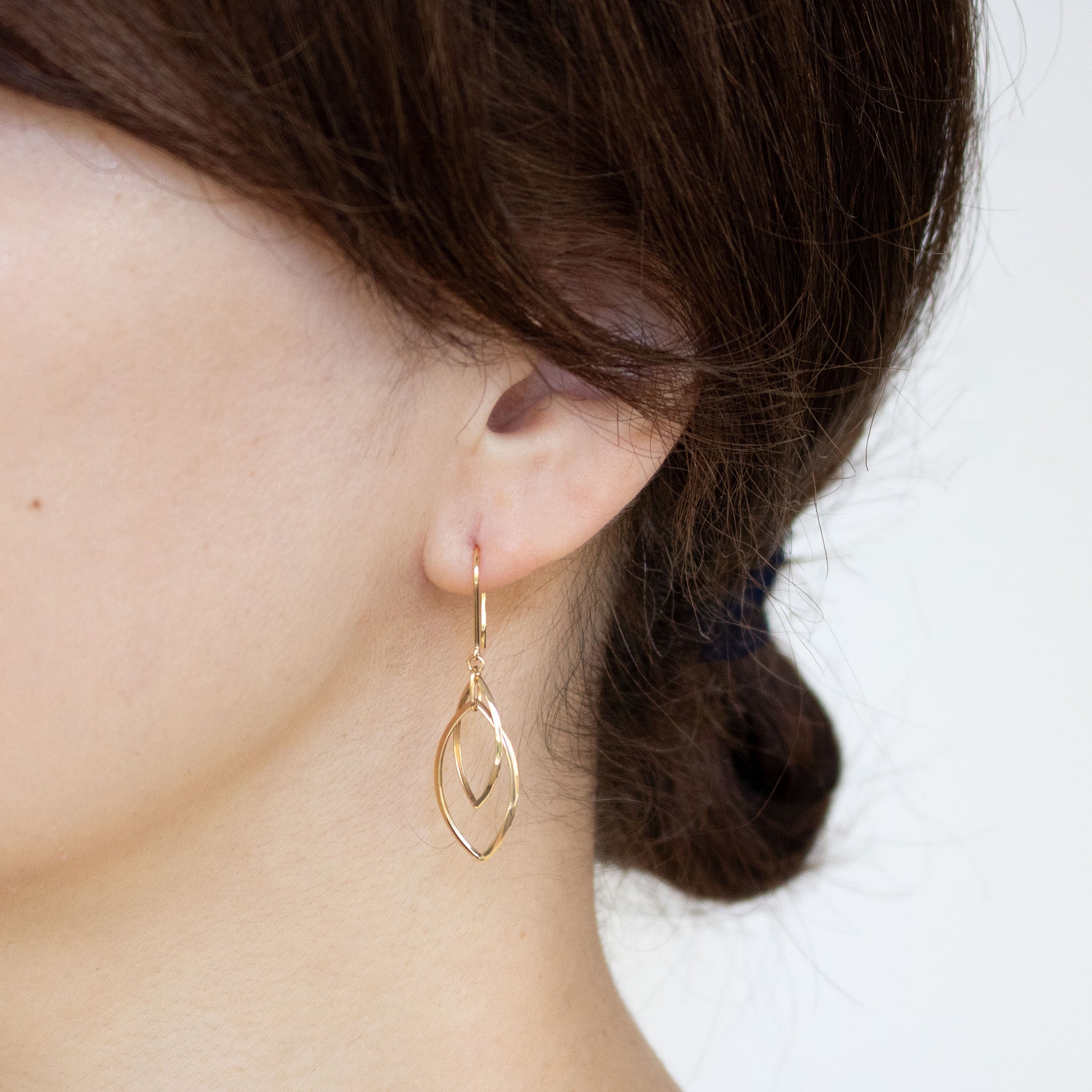 【限定1点】K18ピアス《25T10281》