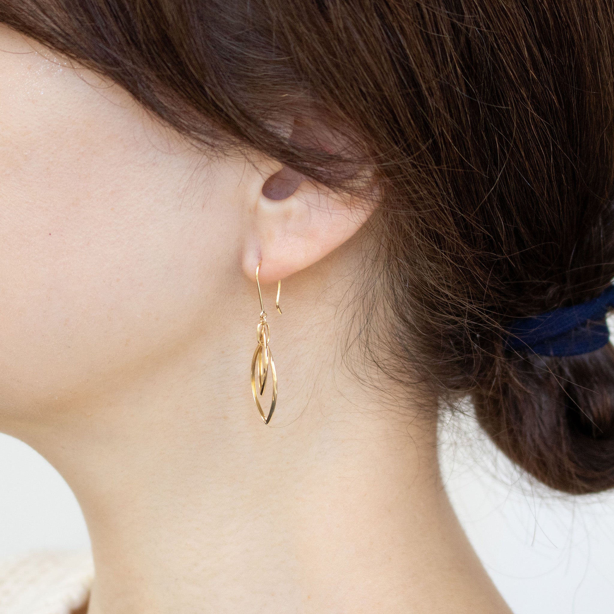 【限定1点】K18ピアス《25T10281》