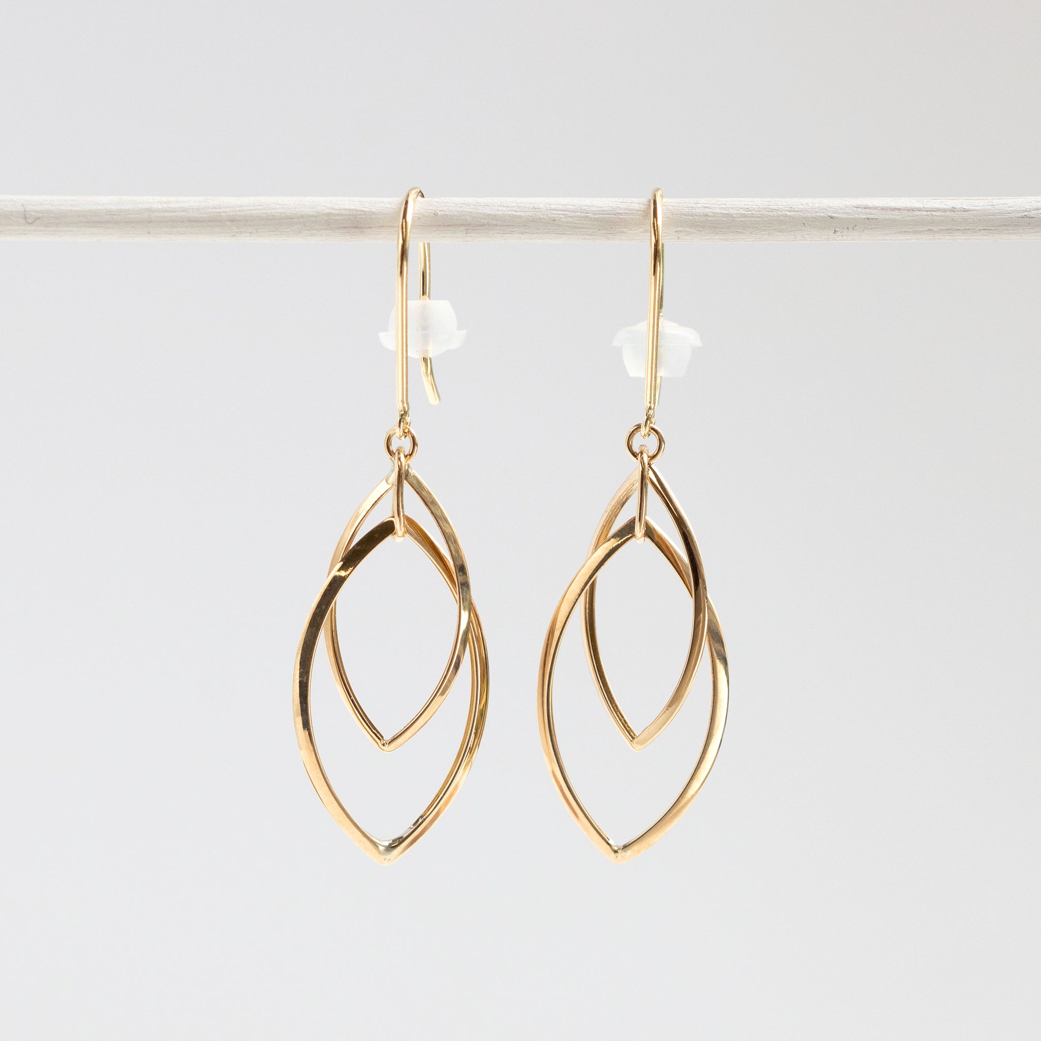 【限定1点】K18ピアス《25T10281》