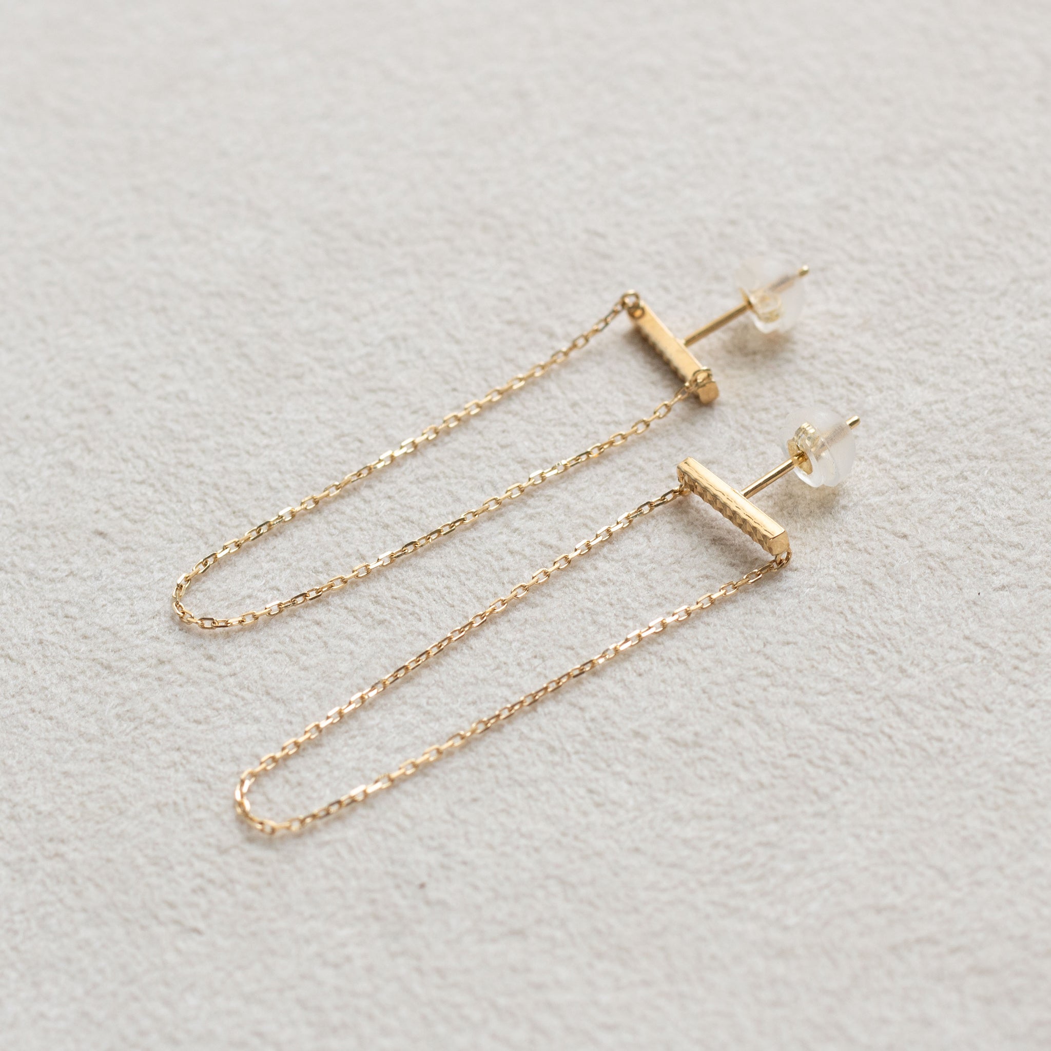 【限定1点】K18ピアス《25T10282》