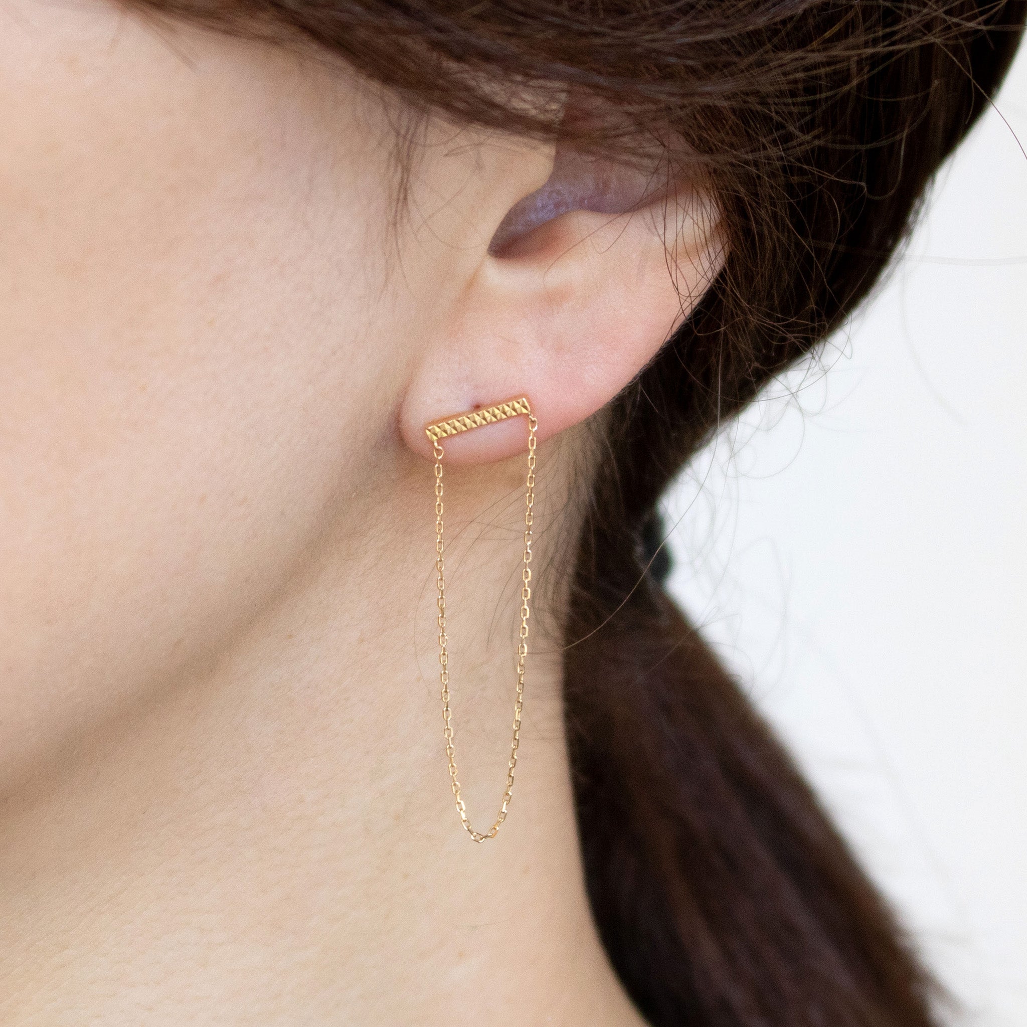 【限定1点】K18ピアス《25T10282》