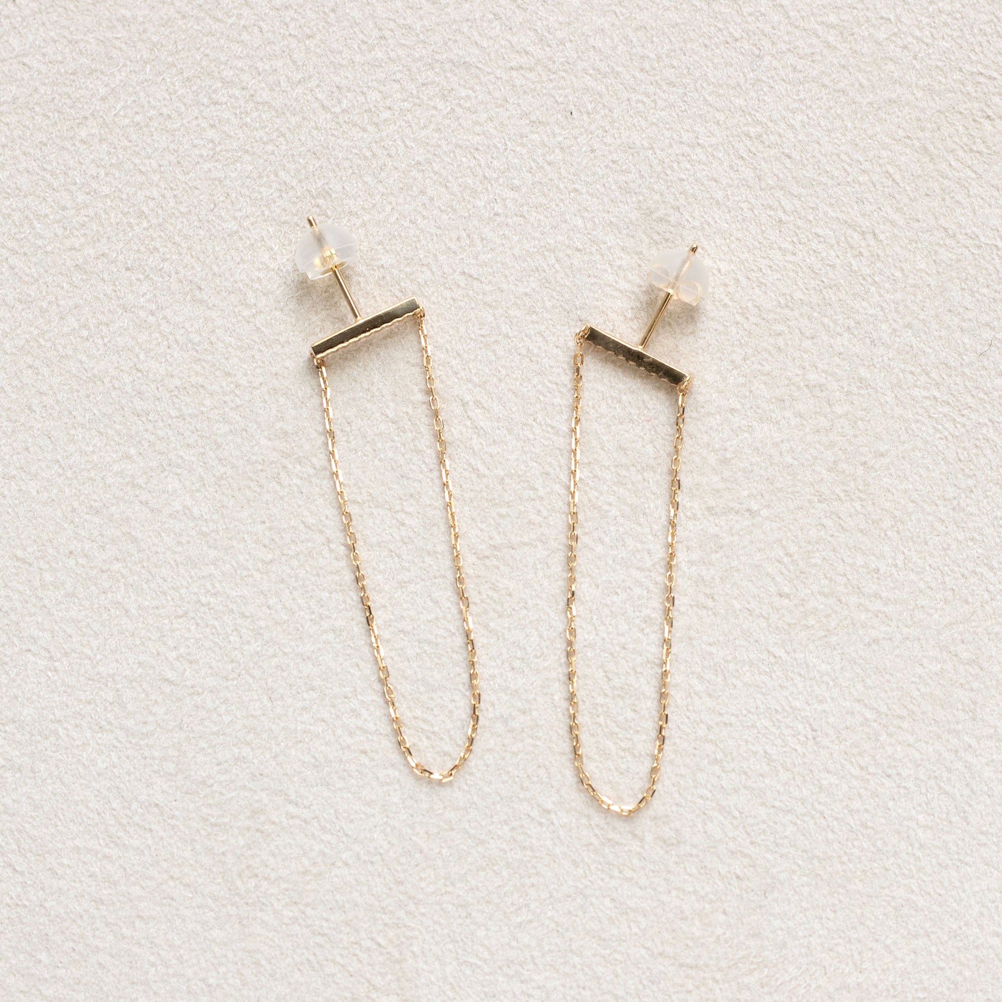 【限定1点】K18ピアス《25T10282》