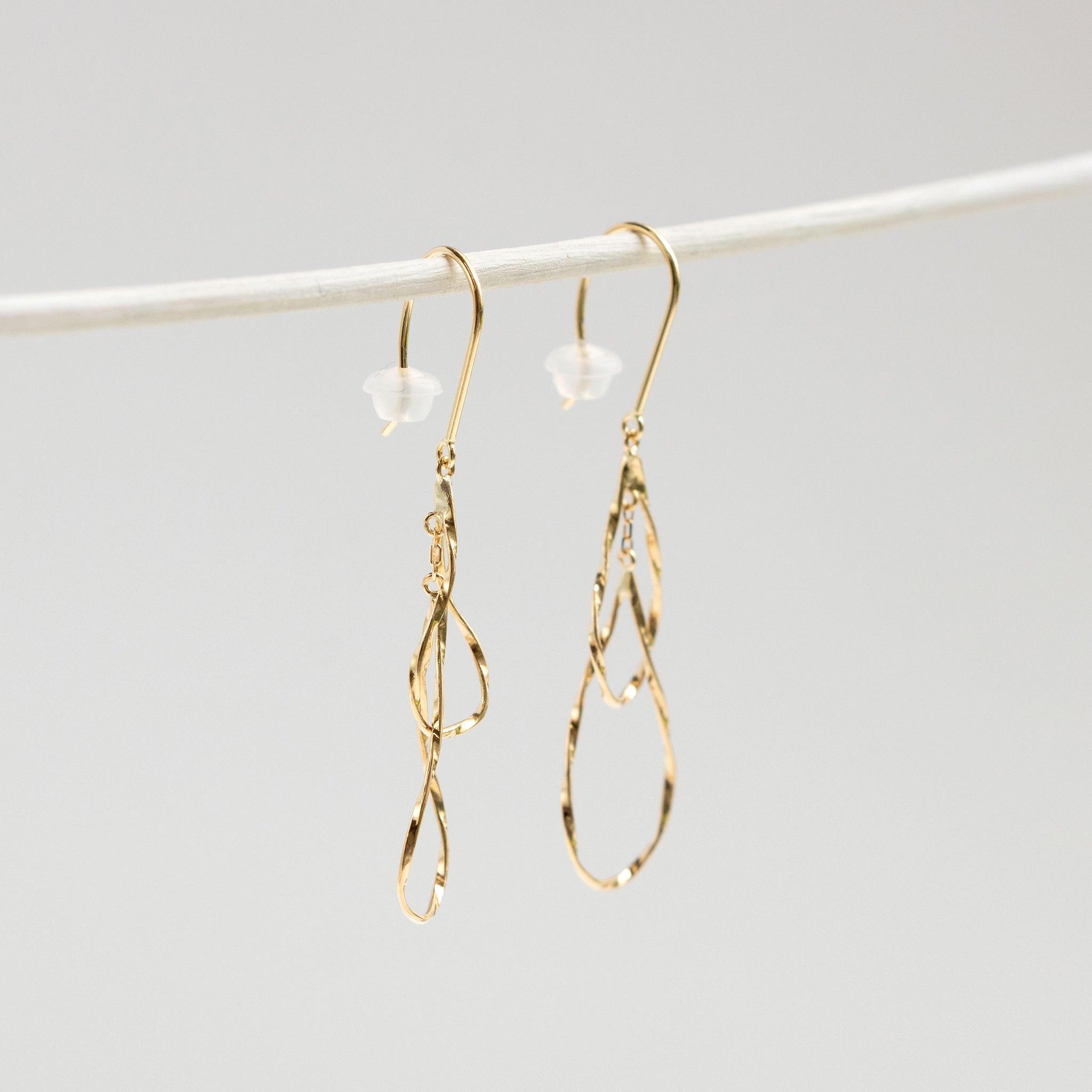 【限定1点】K18ピアス《25T10283》