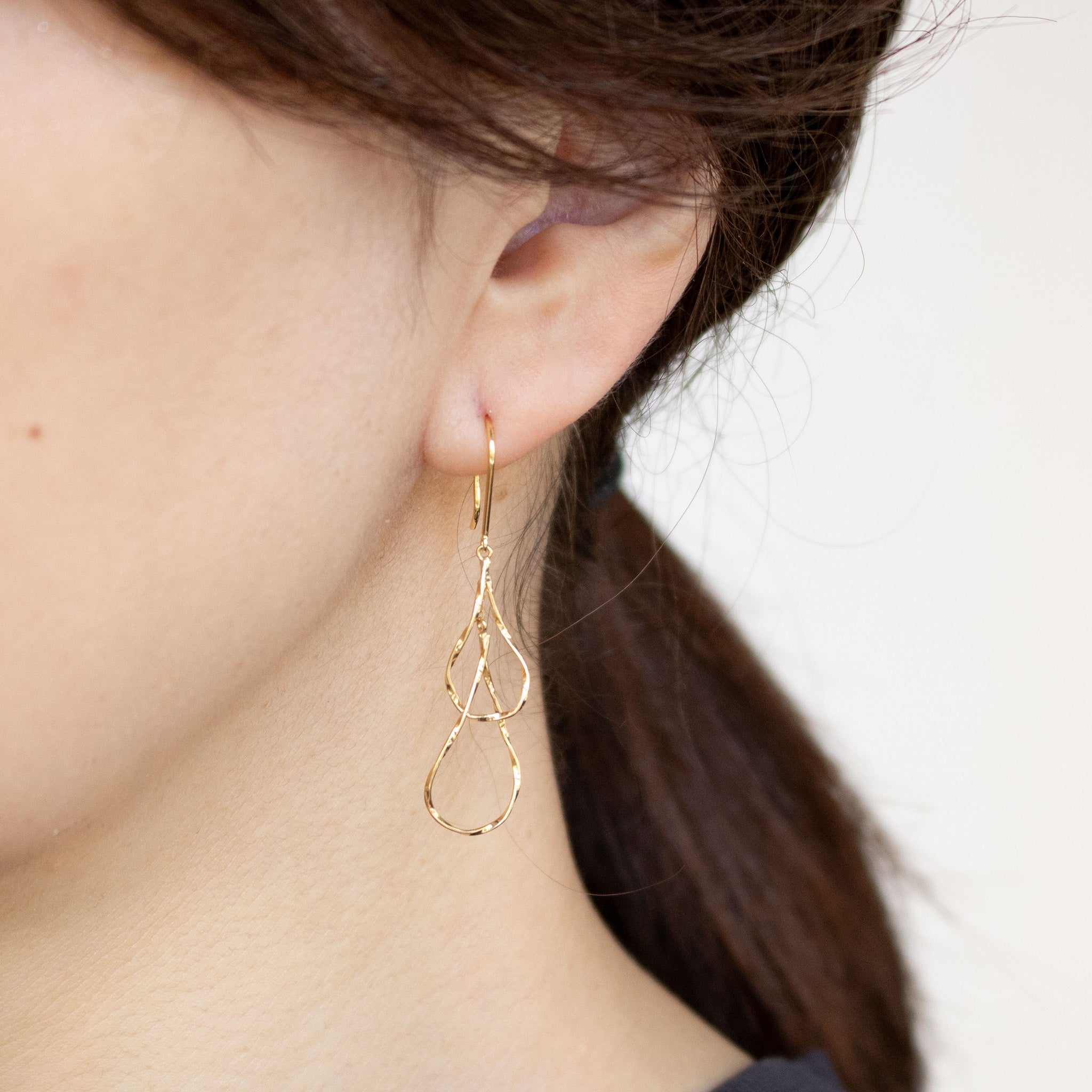 【限定1点】K18ピアス《25T10283》