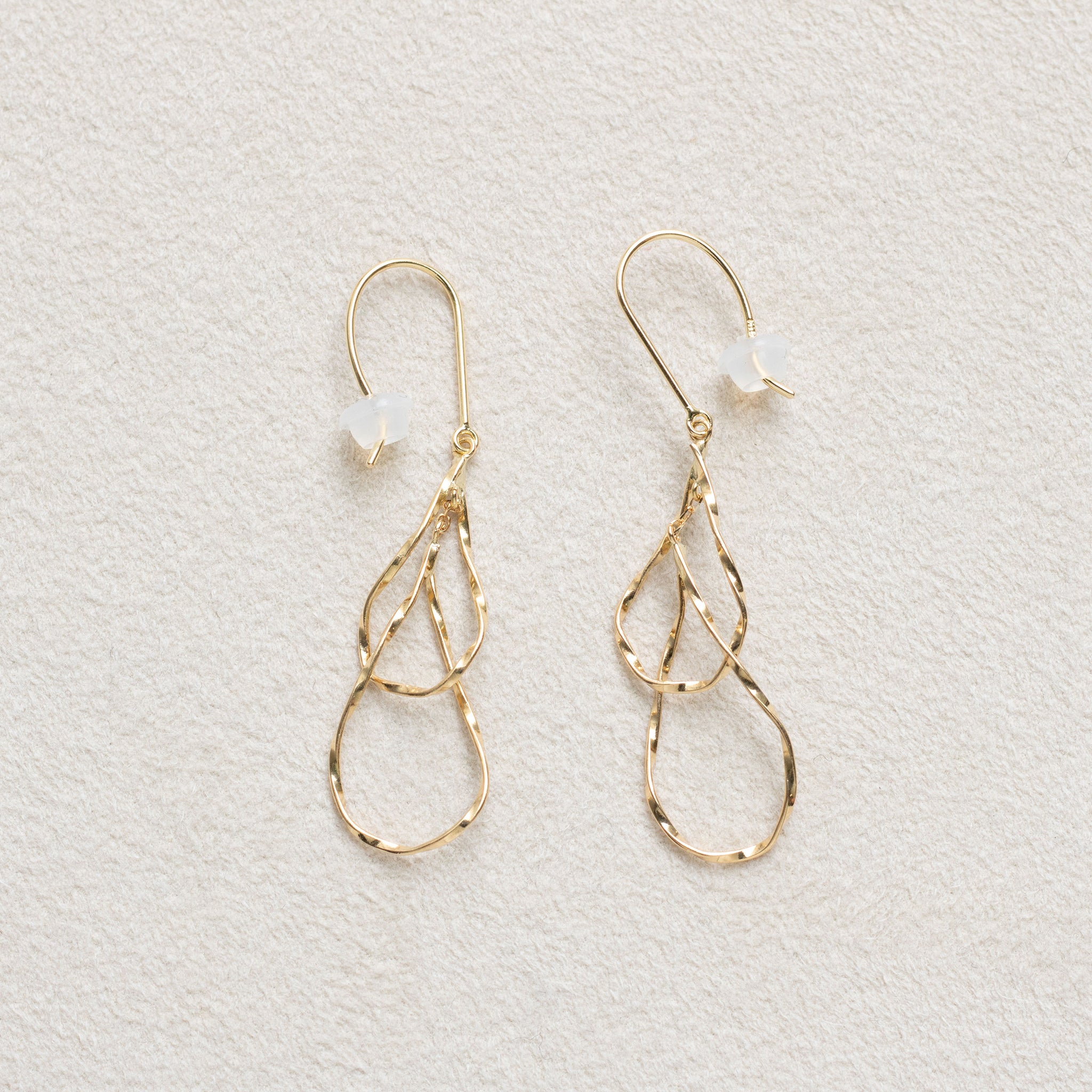 【限定1点】K18ピアス《25T10283》