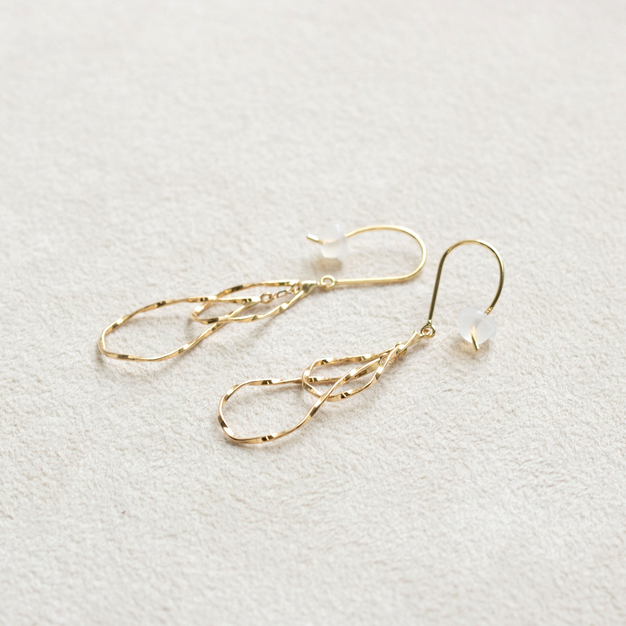 【限定1点】K18ピアス《25T10283》