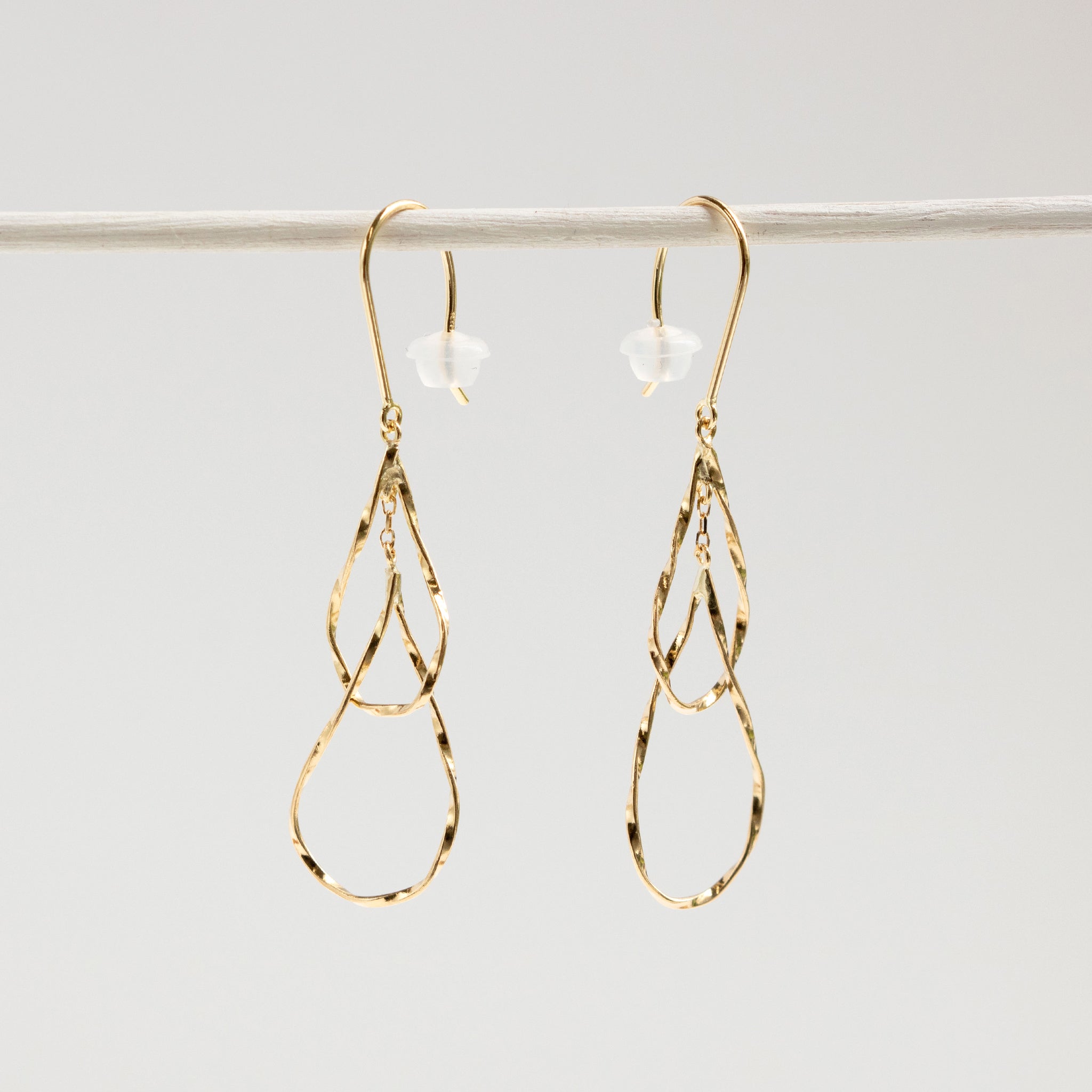 【限定1点】K18ピアス《25T10283》