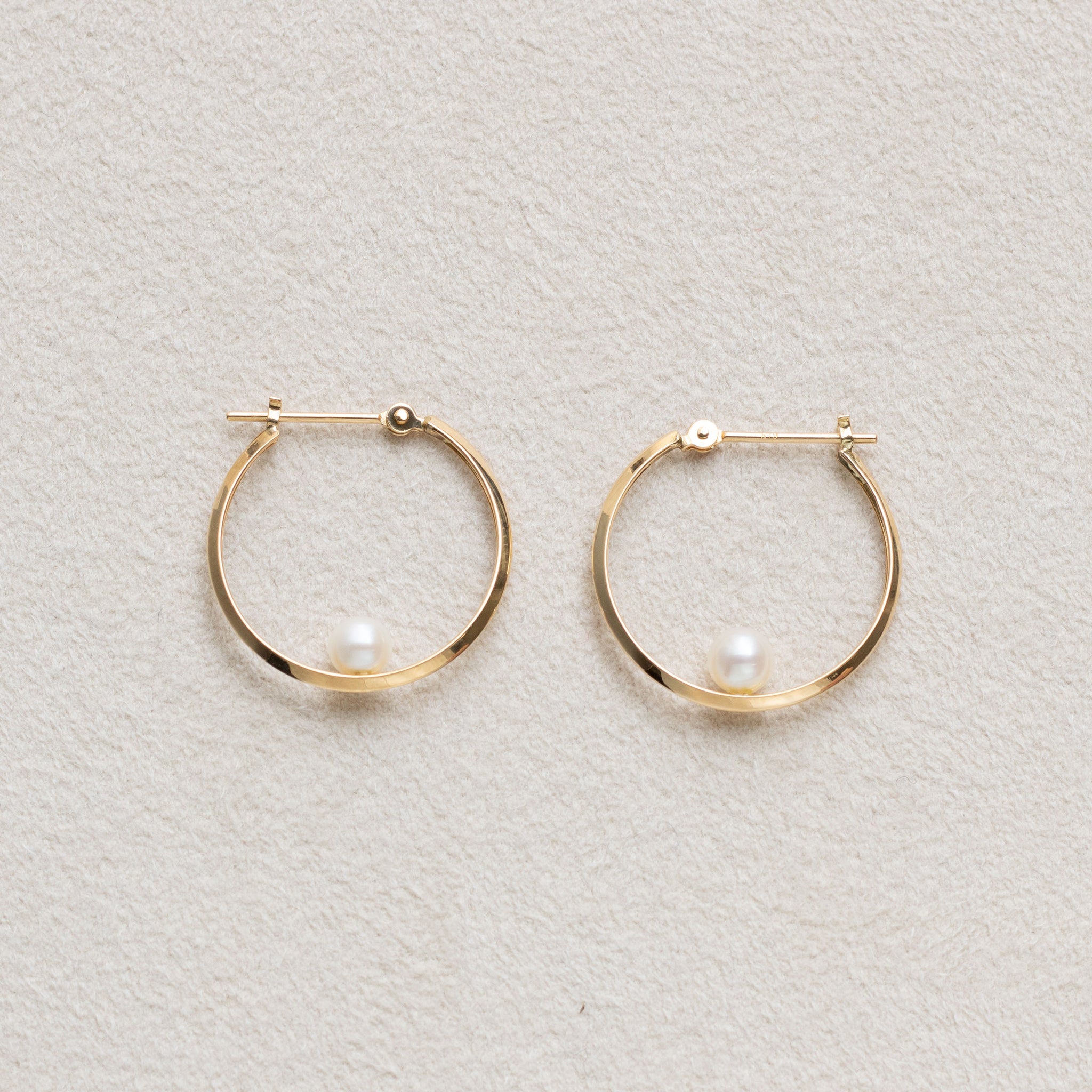 【限定1点】パール/K18ピアス(アコヤ真珠/6月誕生石)《25T10284》