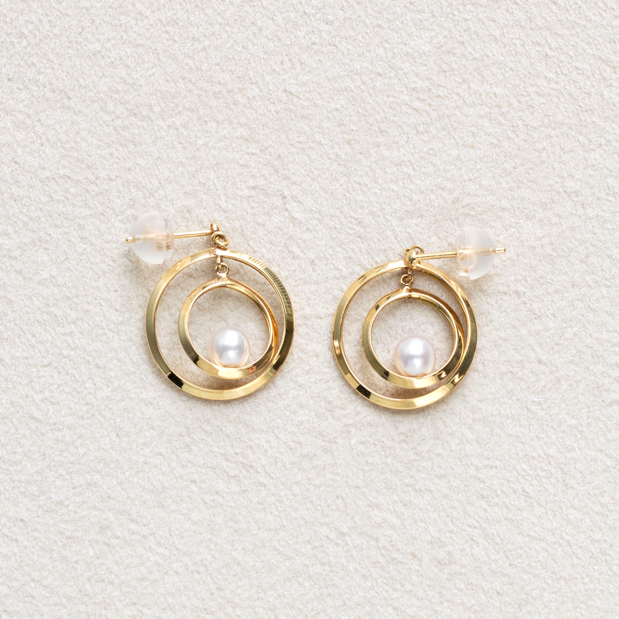 【限定1点】パール/K18ピアス(アコヤ真珠/6月誕生石)《25T10285》