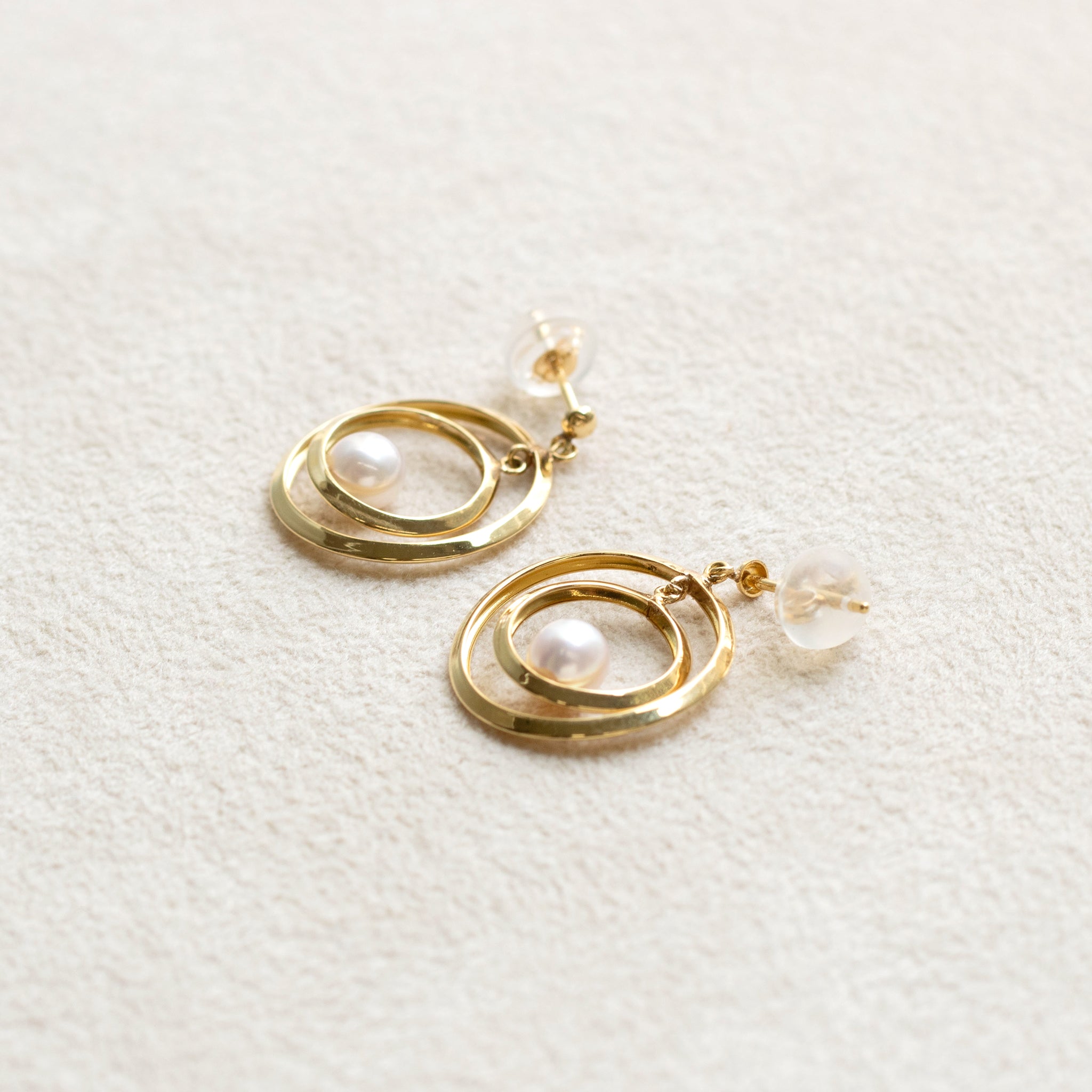 【限定1点】パール/K18ピアス(アコヤ真珠/6月誕生石)《25T10285》