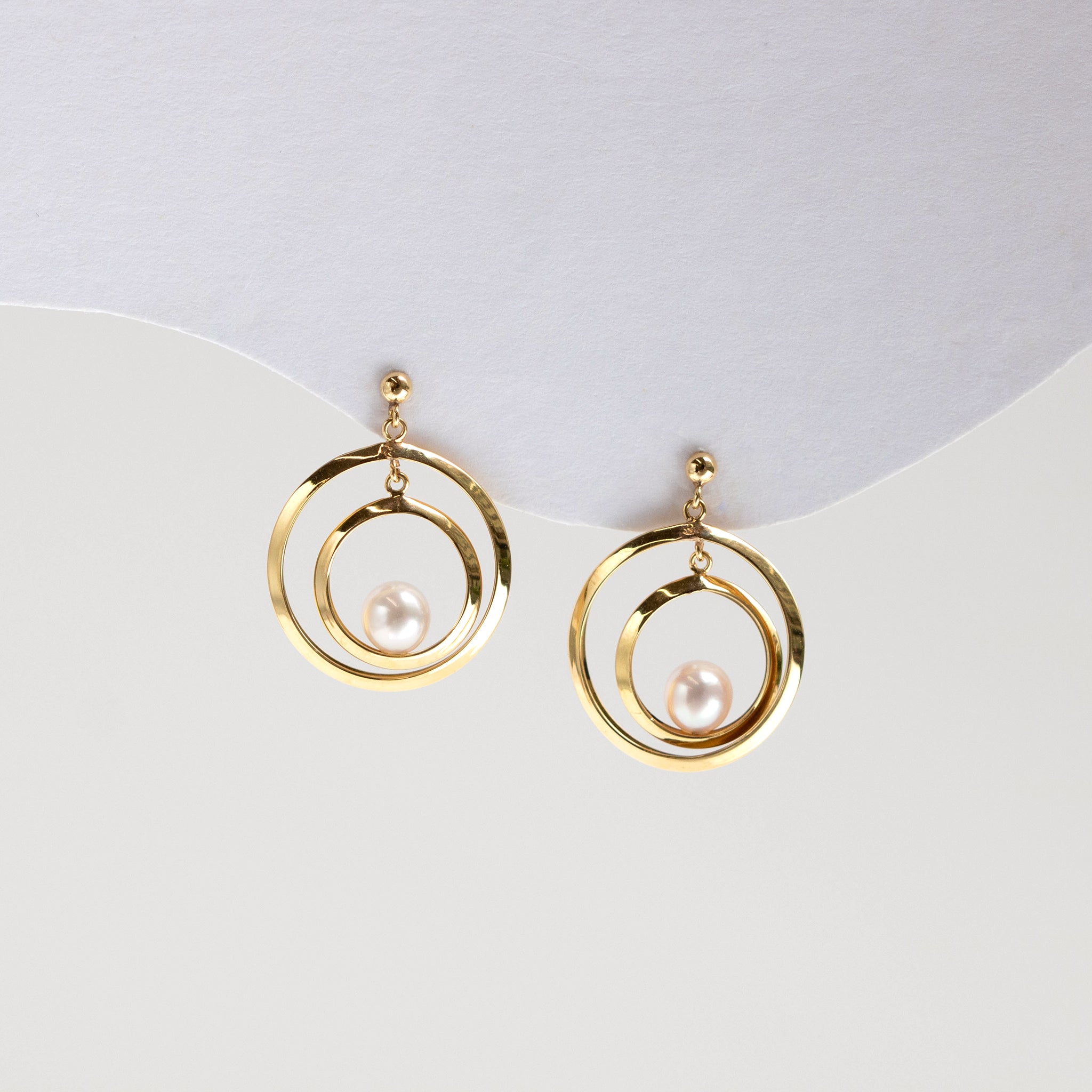 【限定1点】パール/K18ピアス(アコヤ真珠/6月誕生石)《25T10285》