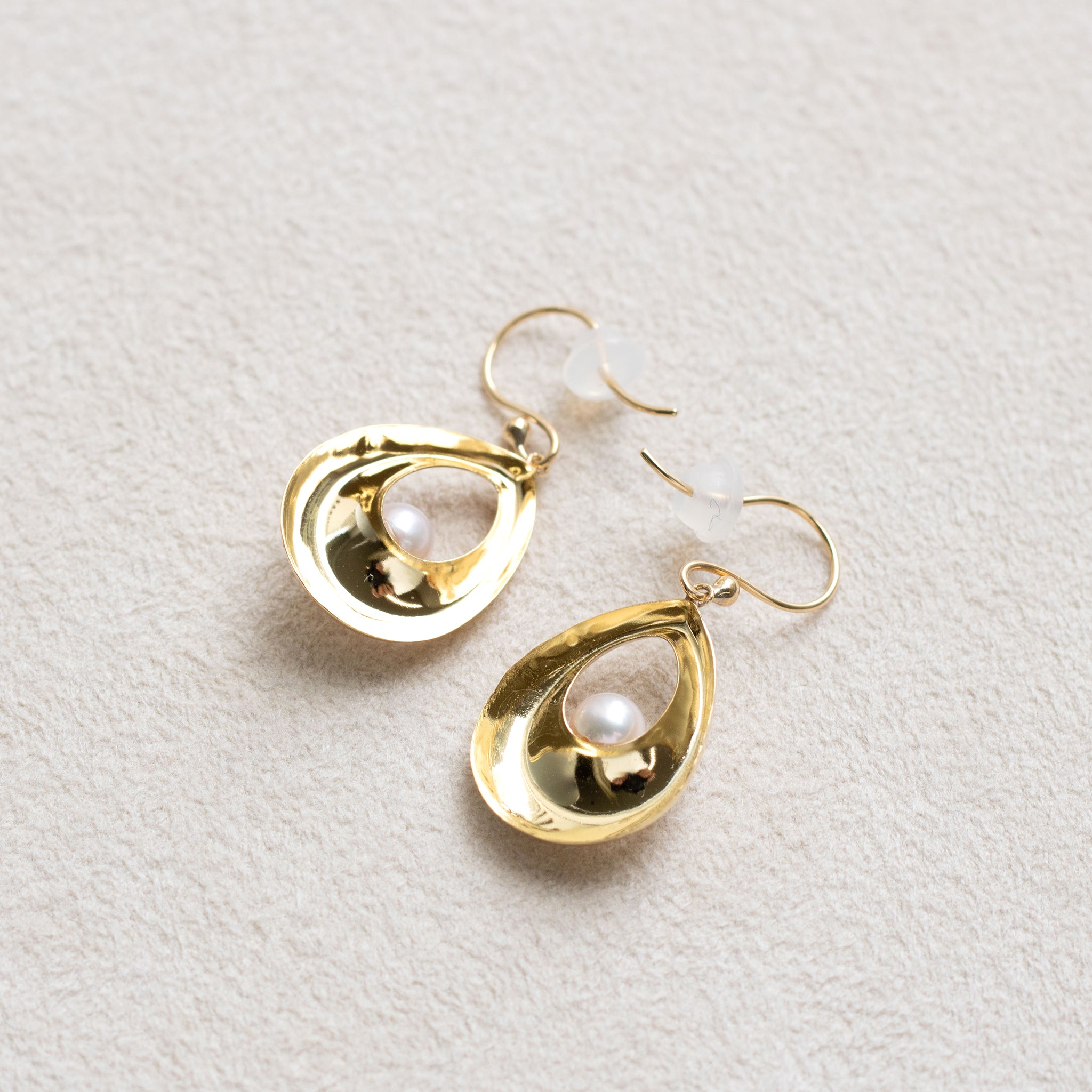 【限定1点】パール/K18ピアス(アコヤ真珠/6月誕生石)《25T10286》